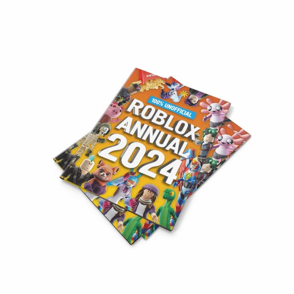 100% Unofficial Roblox Annual 2024
