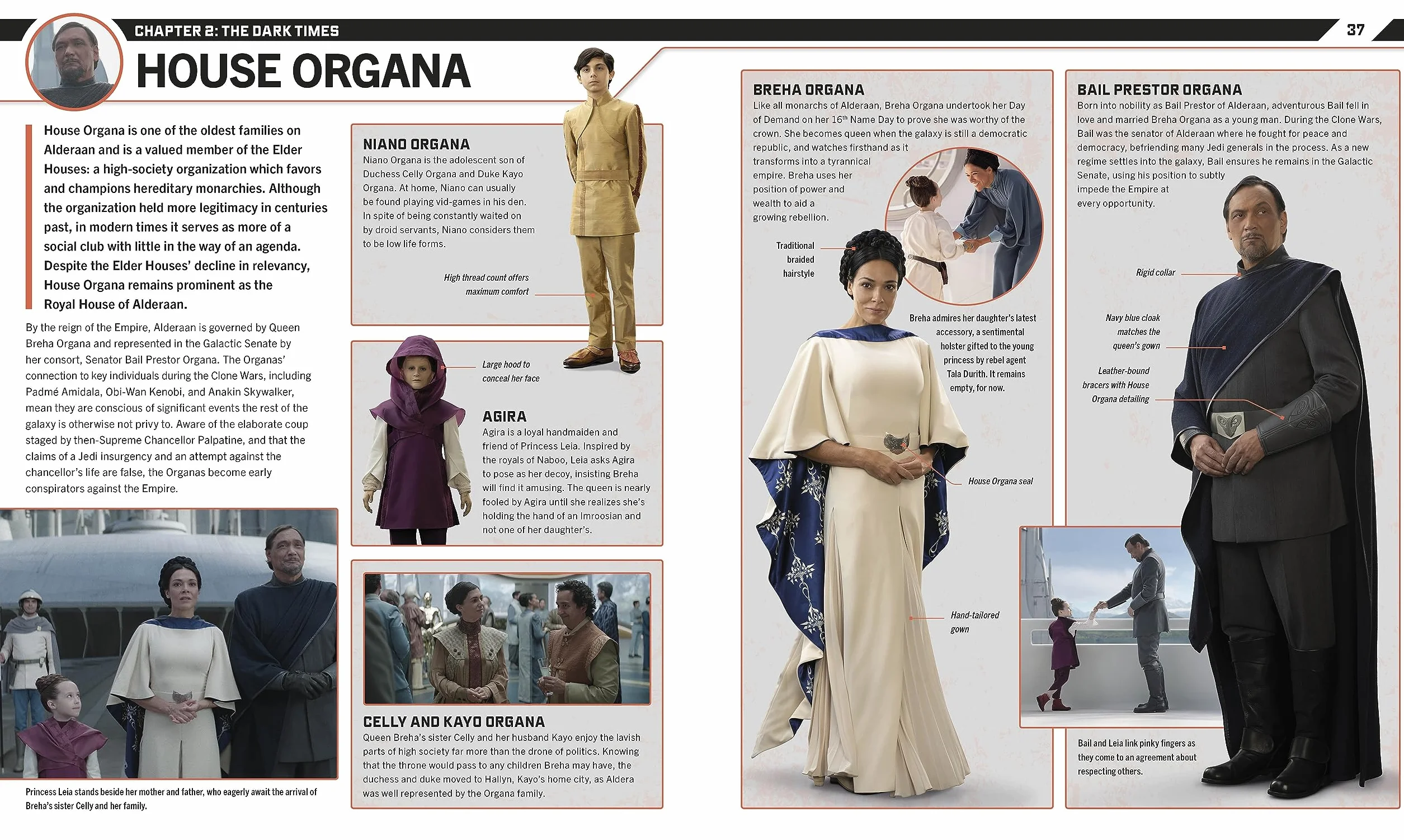 Star Wars Dawn of Rebellion The Visual Guide