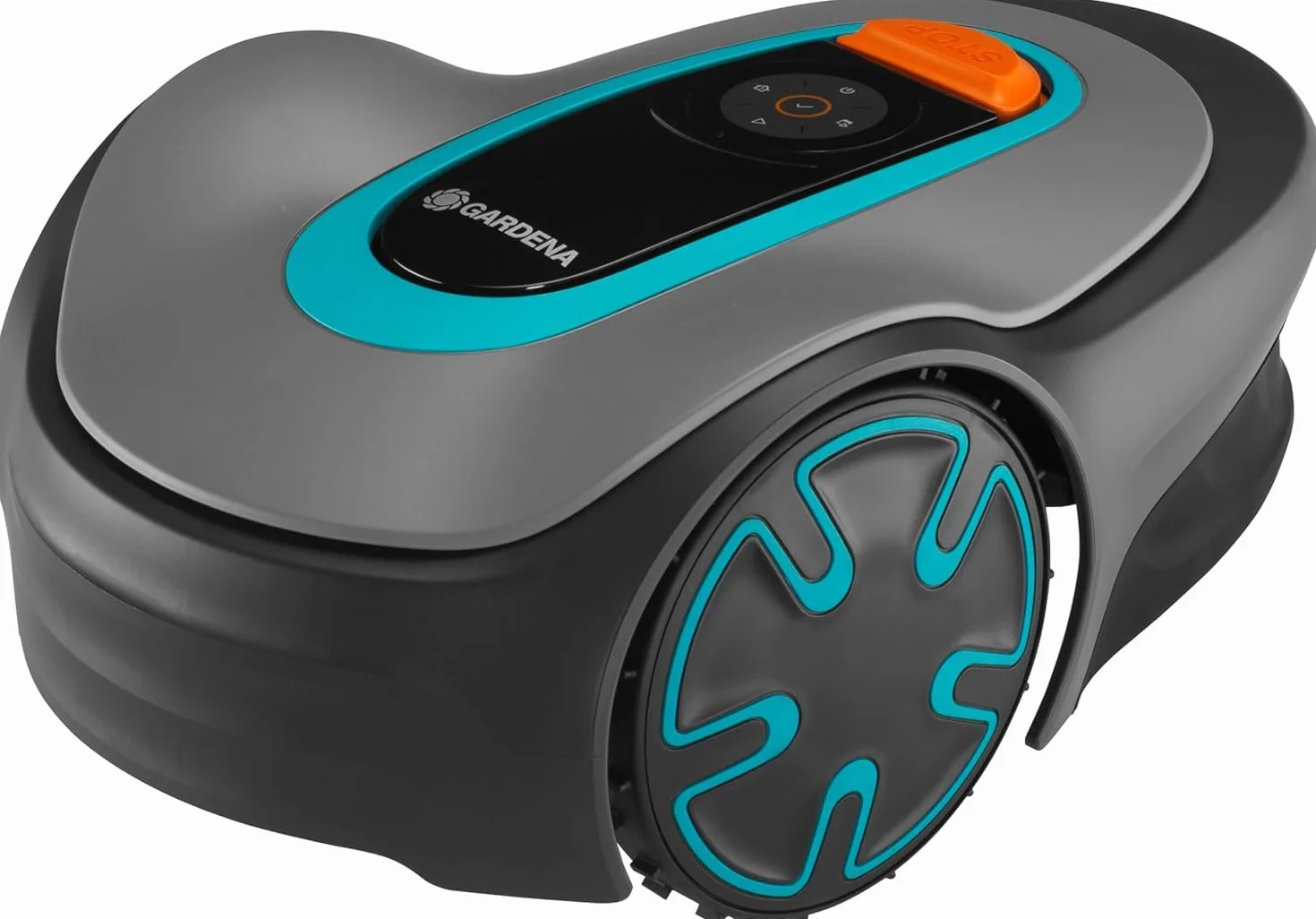 Gardena robot koszący SILENO minimo 350 zestaw: Robot koszący 350 m², sterowany przez aplikację Gardena Bluetooth, wysokość koszenia 20 do 45 mm, SilentDrive 15208-47, 350m