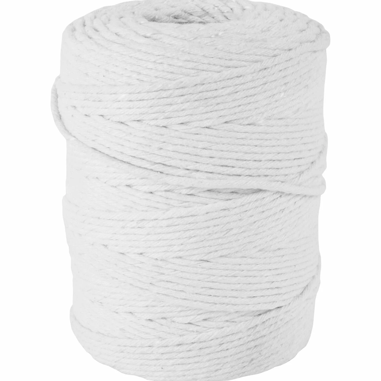 Browin 310211 Nić do mięsa z bawełny biała (240°C) – 145 m, do rolet, żyłki do kiełbasy, grilla, odporne na wysokie temperatury; przędza do wędzenia, smażenia i gotowania
