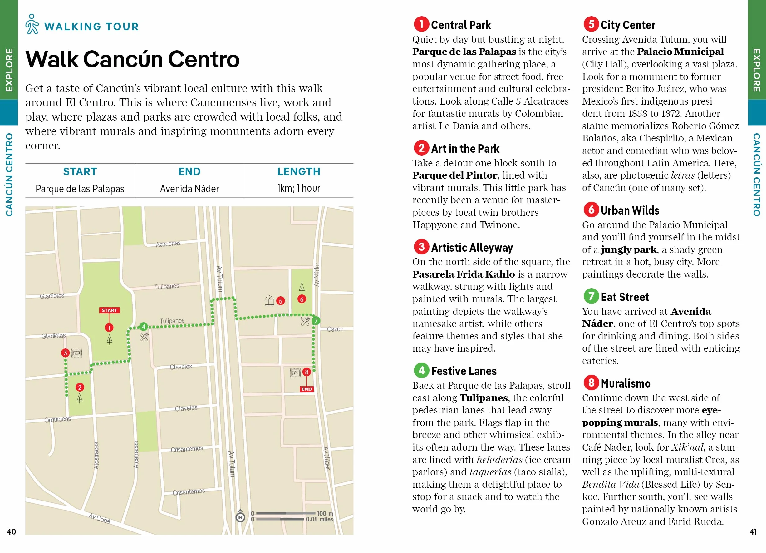 Cancun & the Riviera Maya Pocket 2ed -anglais-: Discover Twice the Region in Half the Time | Top Sights | Maps & Walking Tours | Covers Cancun Centro, Isla Mujeres, Chichen Itza and more
