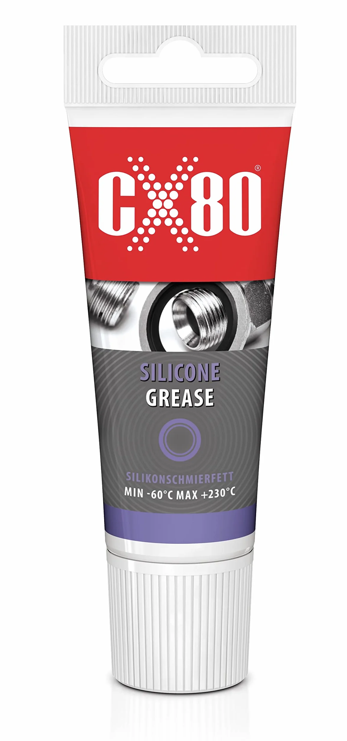 CX80 Smar silikonowy 40 g (NSF H1)