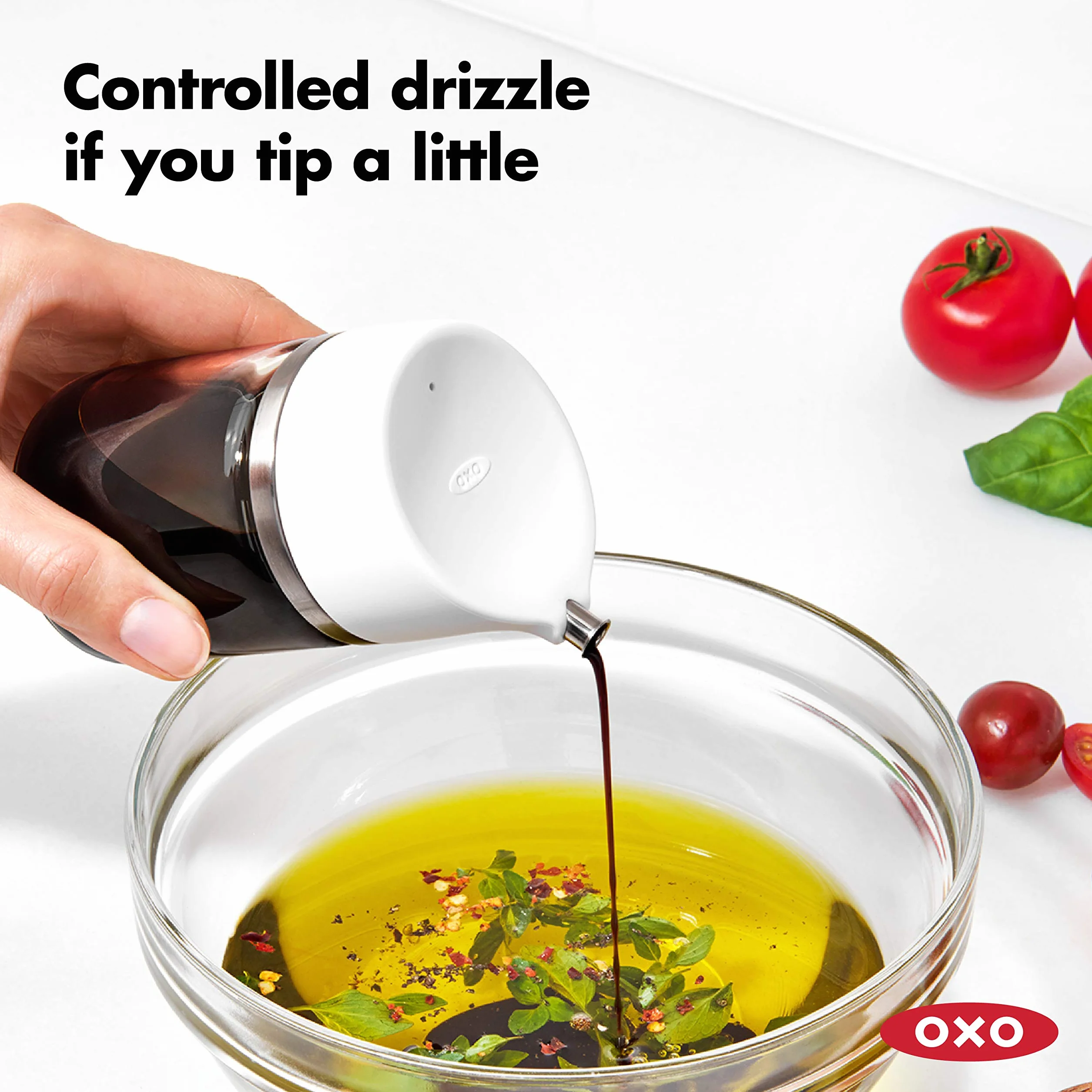 OXO Good Grips Precision Pour szklany dozownik 150 ml
