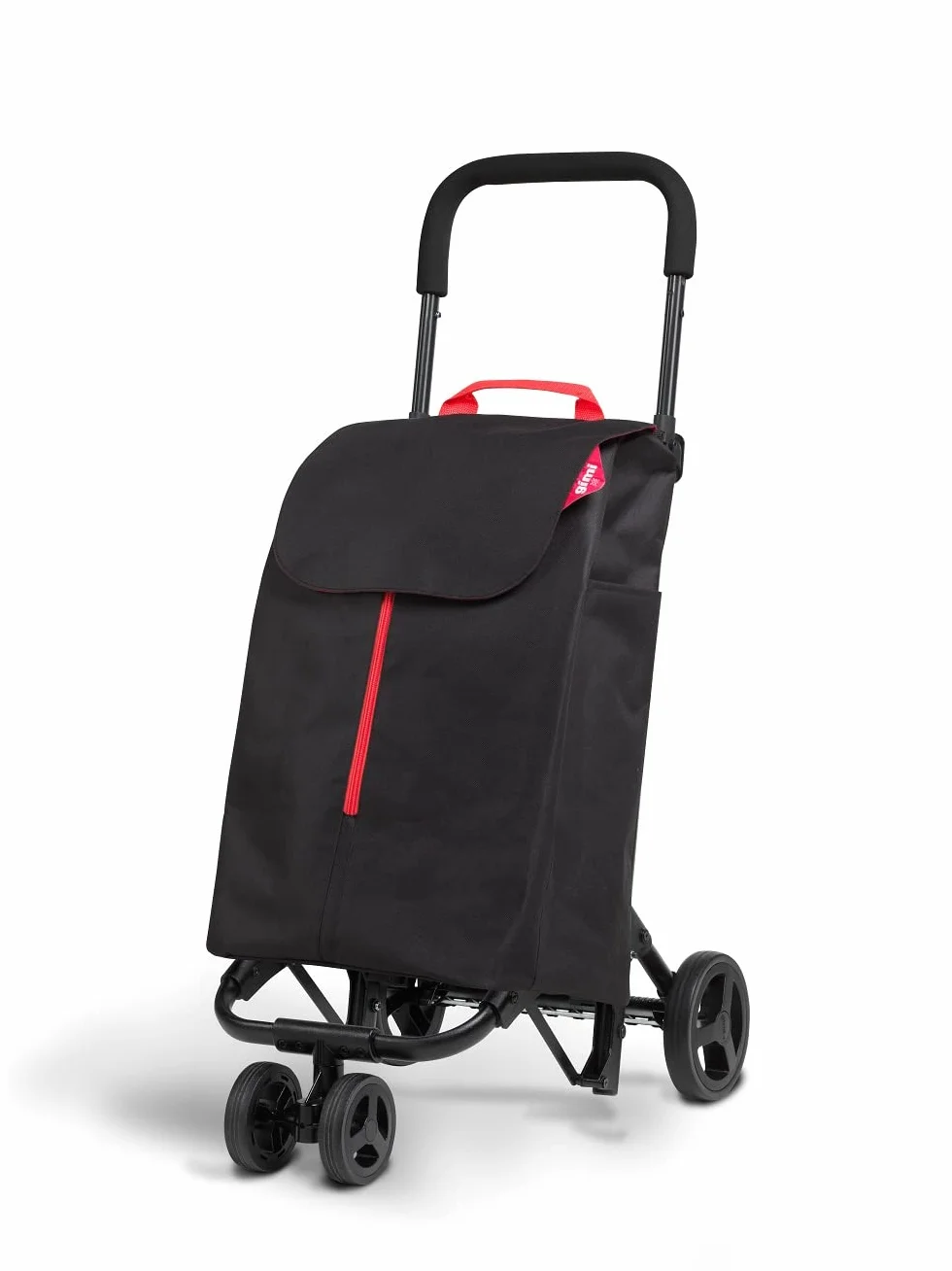 Gimi Twin Wózek na Zakupy 50 l Czarny