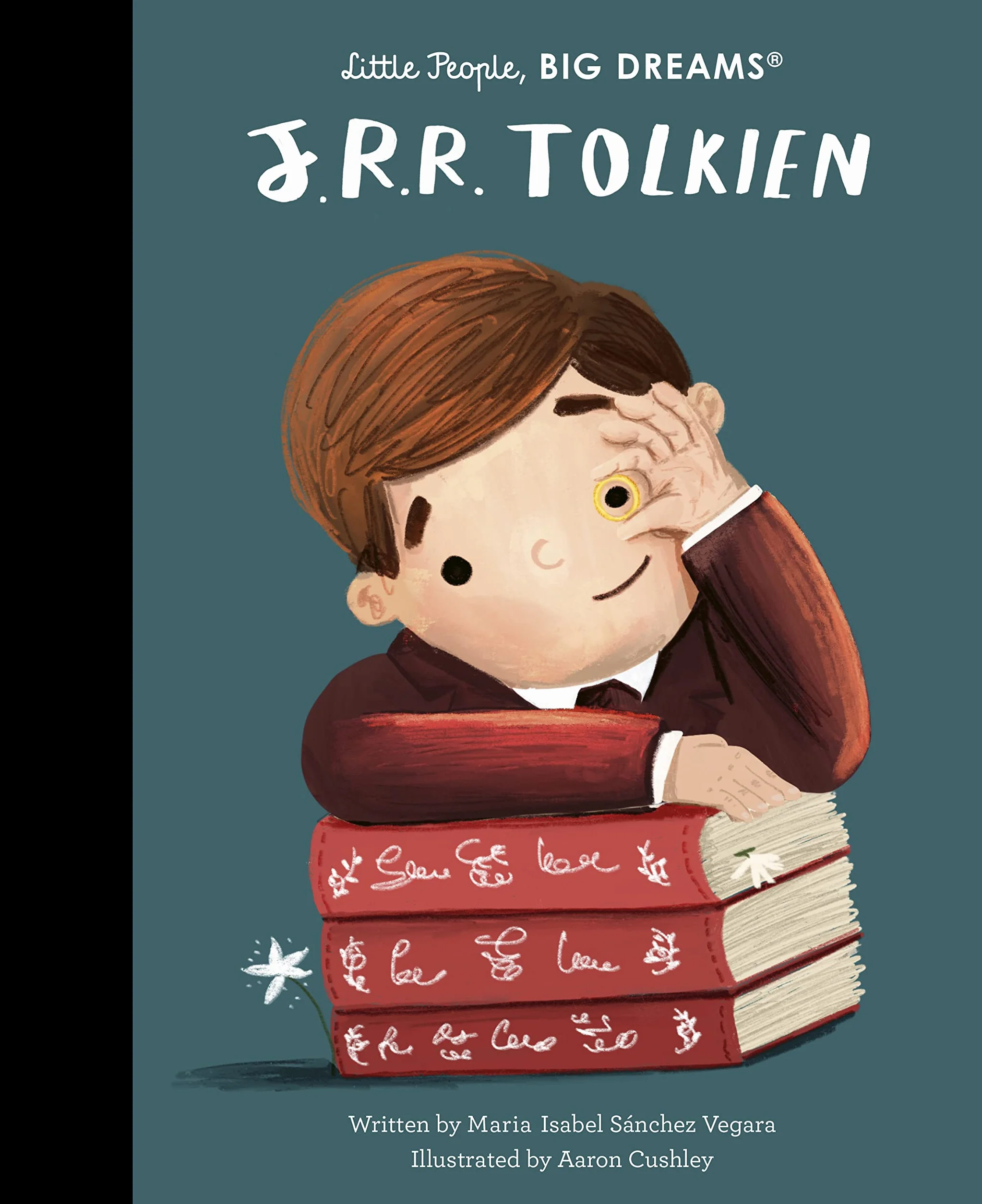 Little People Big Dreams J.R.R Tolkien /anglais: 79