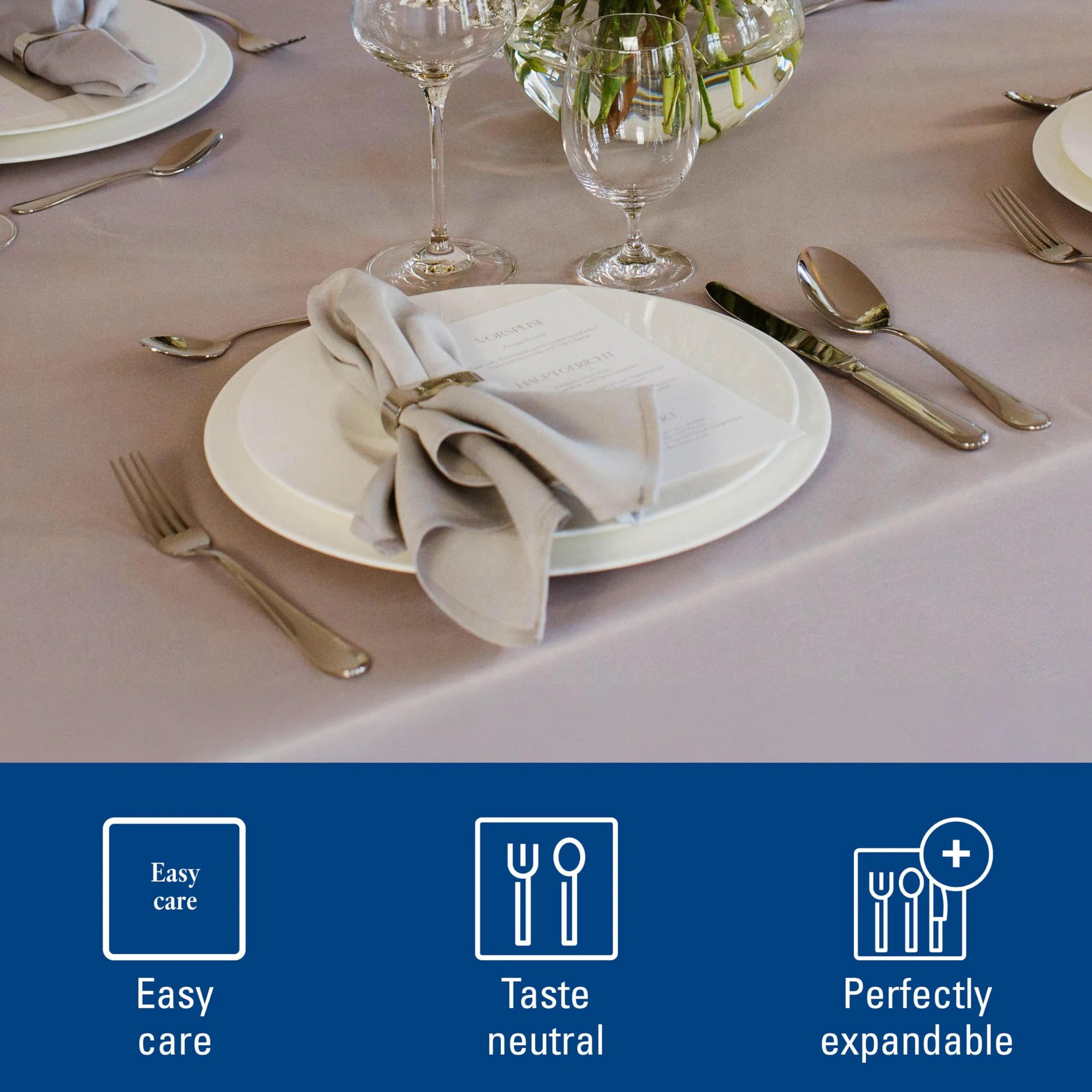 Villeroy & Boch Oscar komplet sztućców 24 elementy stal nierdzewna
