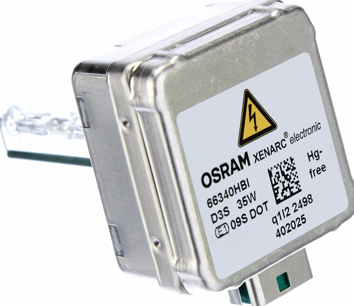 Osram 66340HBI Xenarc 35W D3S PK32D-5 4600K HID Xenarc foco de xenón (zestaw 2)