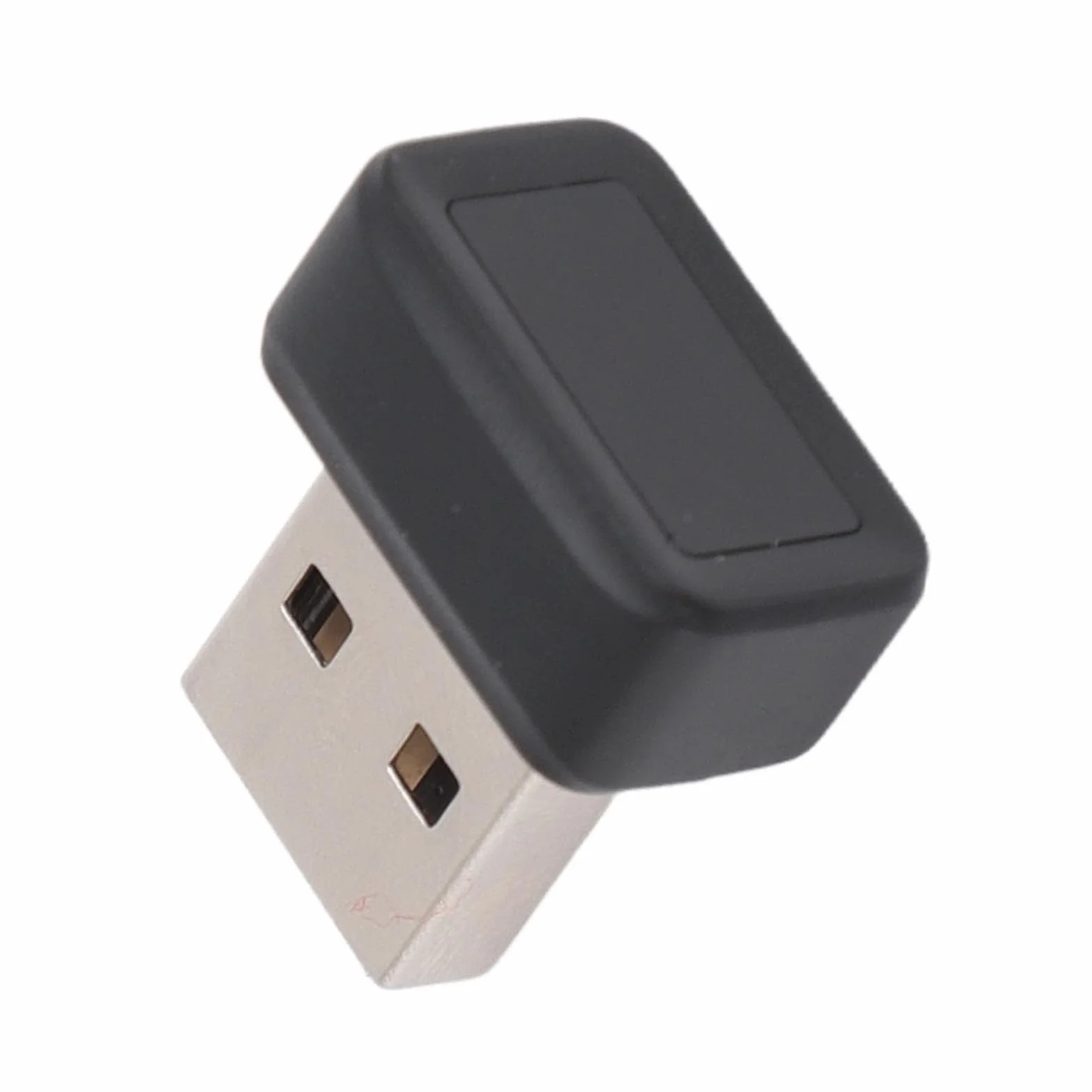 Czytnik Linii Papilarnych Mini USB Kompatybilny z Windows 11 i 10, Dotykowy Skaner Biometryczny 360° z Szybkim Dopasowywaniem do Logowania Bez Hasła i Szyfrowania Plików dla