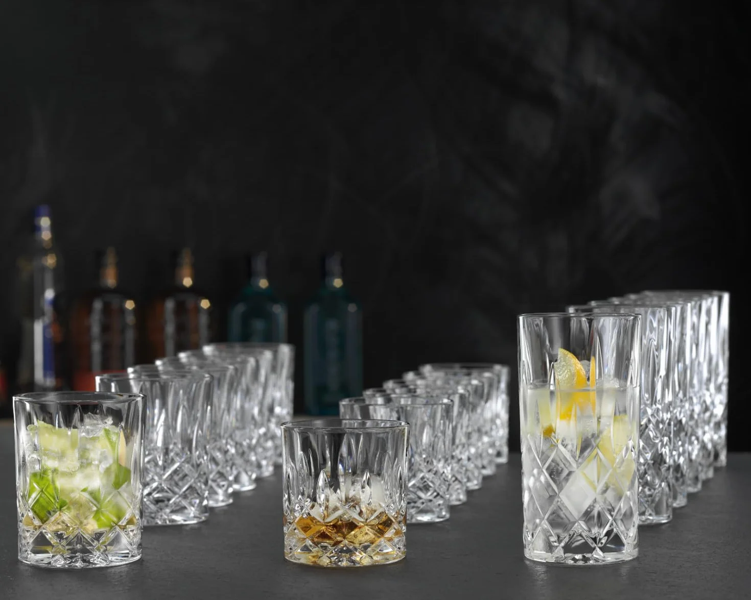 Spiegelau & Nachtmann 101764 Noblesse zestaw kubków 18 cz. Z106785 przezroczysty