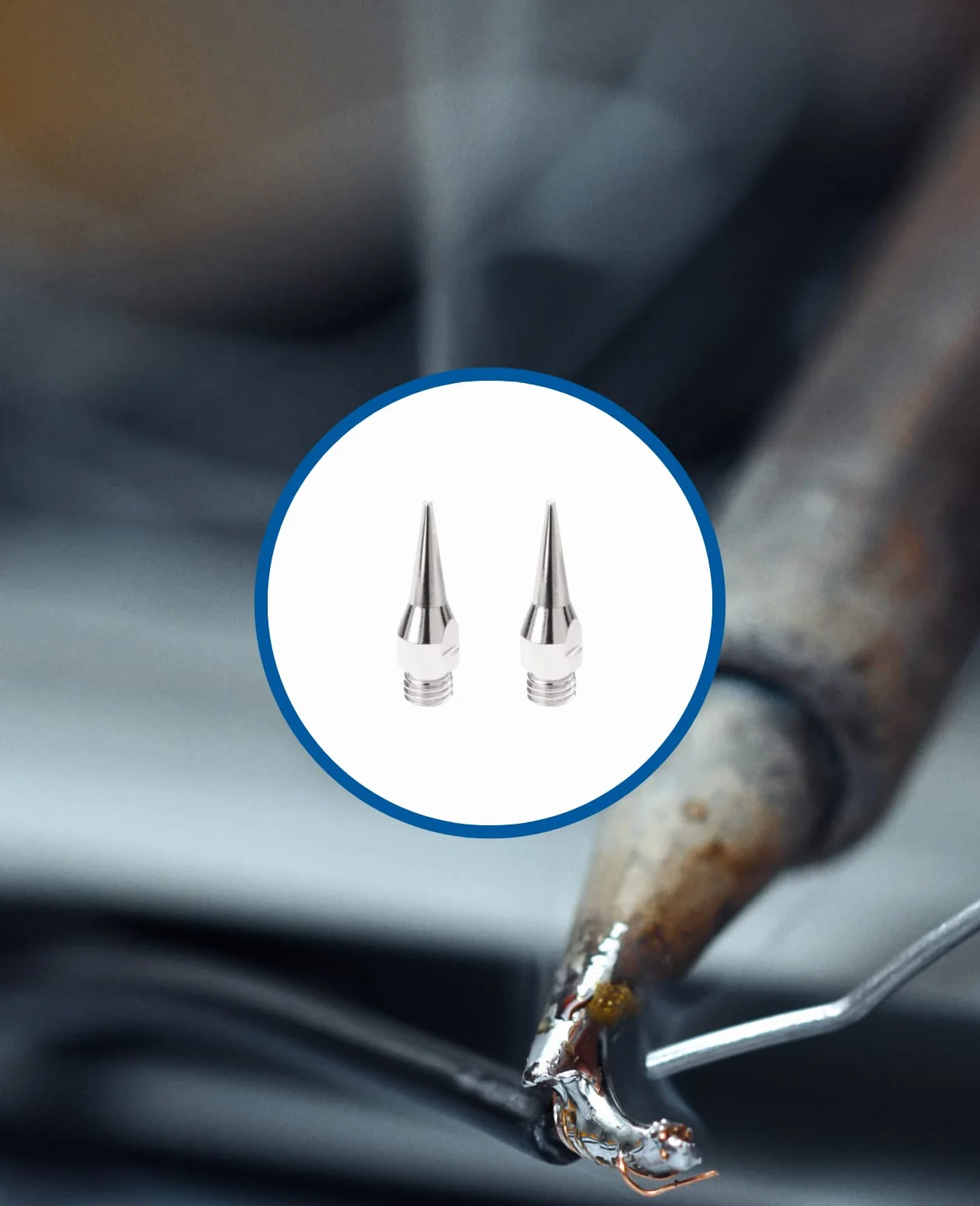 Dremel 201 końcówki do lutowania