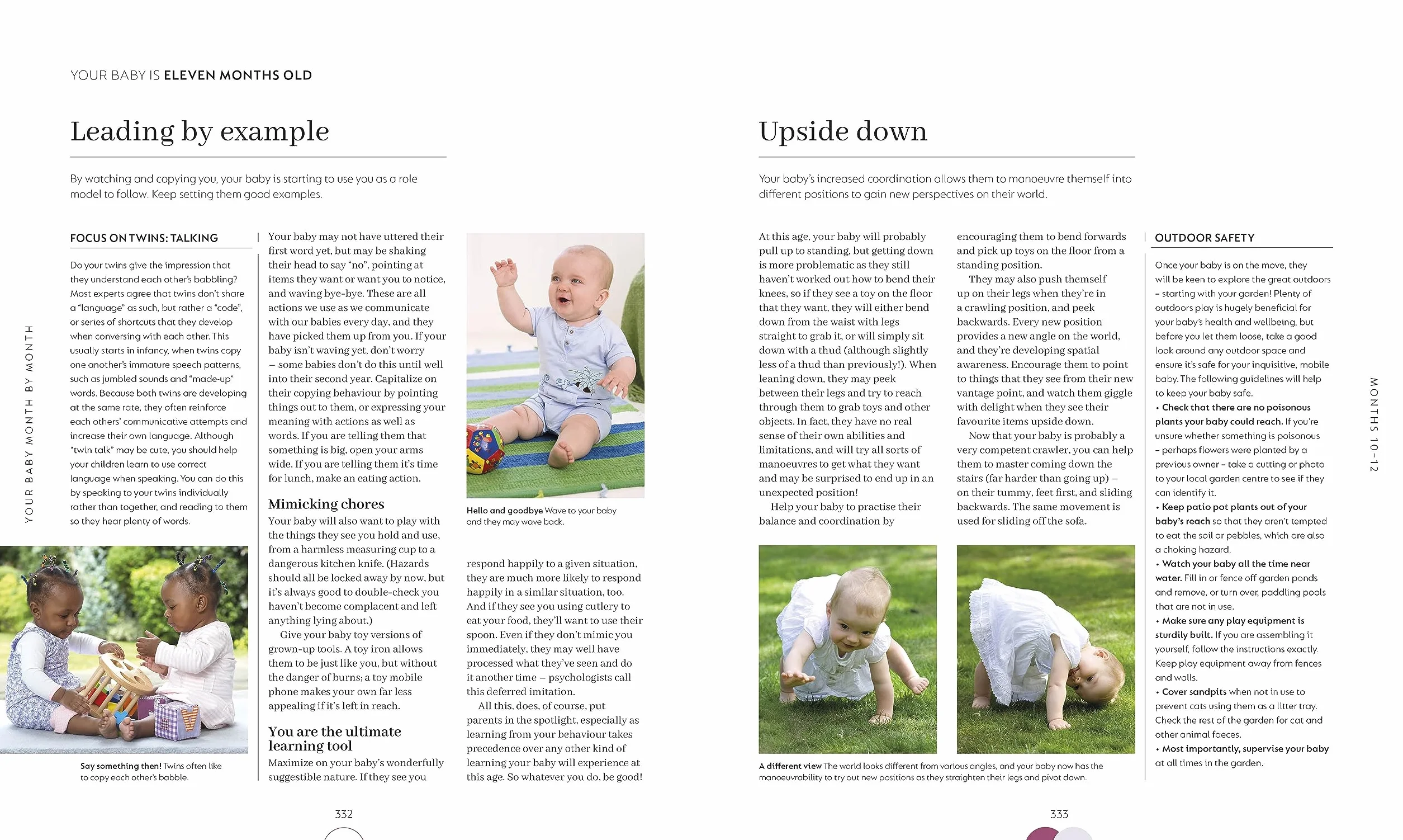 The Month-by-Month Baby Book: In-depth, Monthly Advice on Your Baby’s Growth, Care, and Development in the First Year