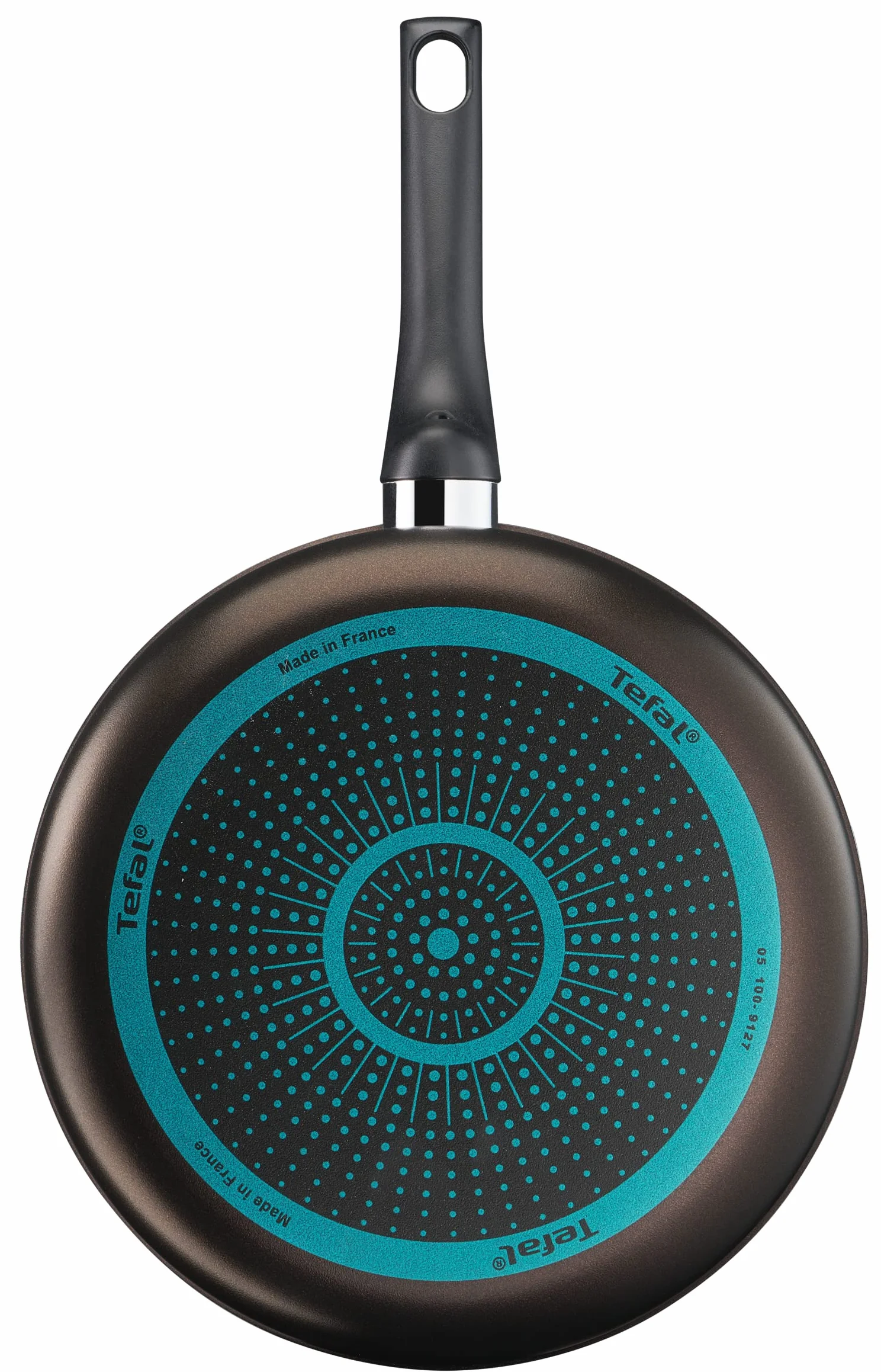 Tefal Sauteuse 24 cm + pokrywa, Wszystkie palniki oprócz indukcji, Powłoka nieprzywierająca, Made in France, Easy Cook&Clean B5543202, Nc