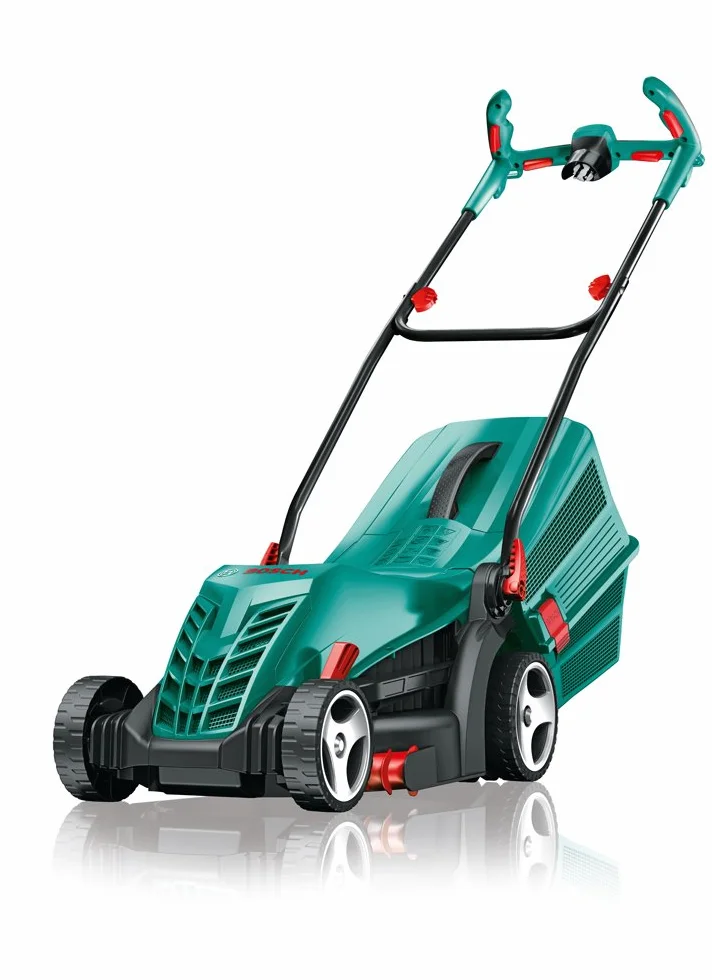 Bosch Home And Garden Kosiarka, ARM 37, 1400 W, Szerokość Koszenia 37 cm, Opakowanie Kartonowe