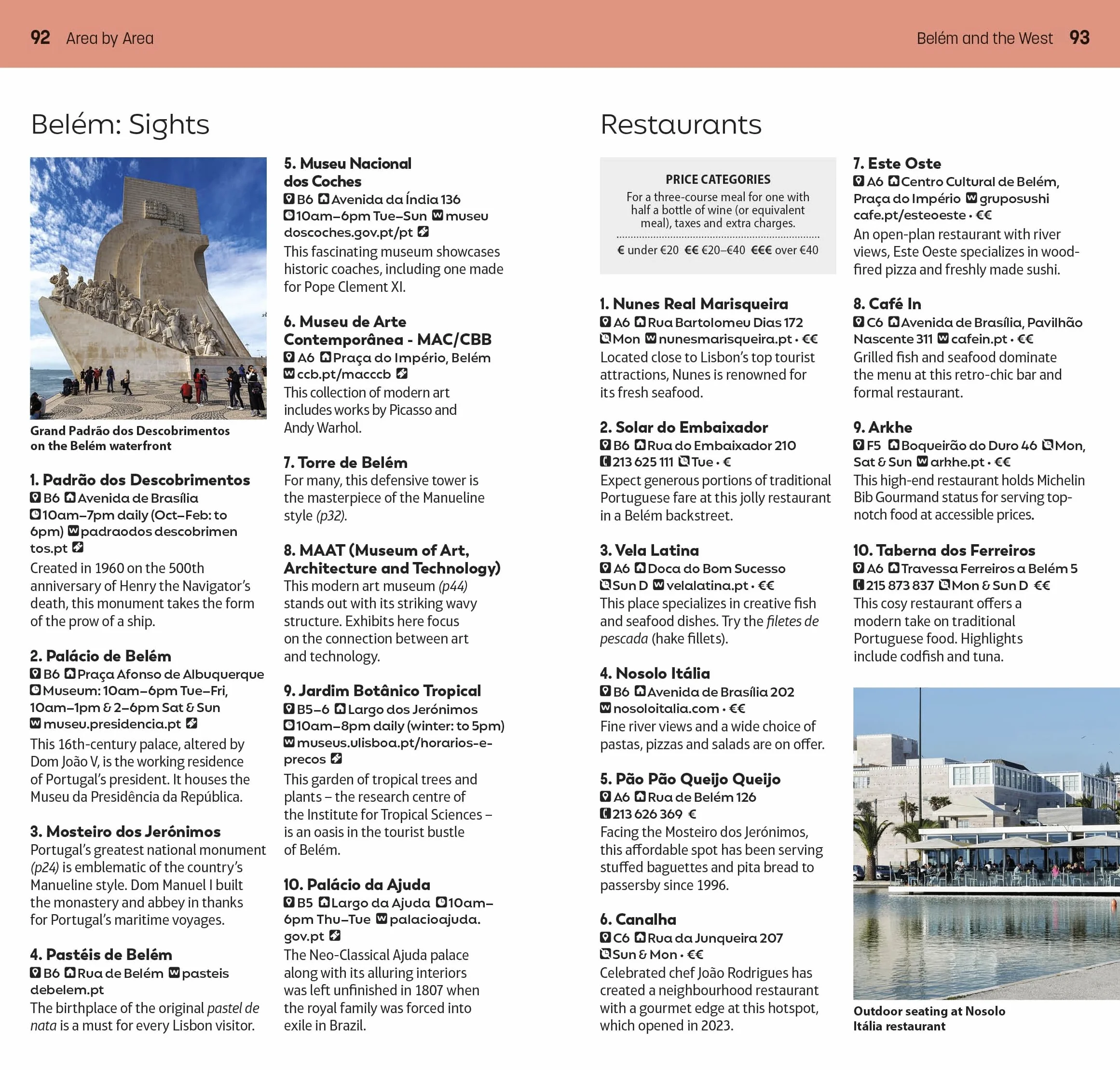 DK Top 10 Lisbon: Top 10 lists for your perfect trip, plus an all-weather folded map