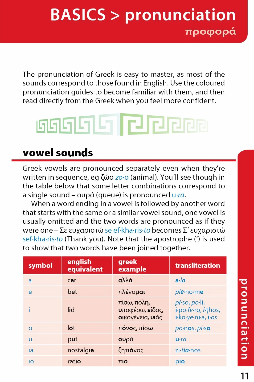 Greek Phrasebook & Dictionary 8ed - Anglais