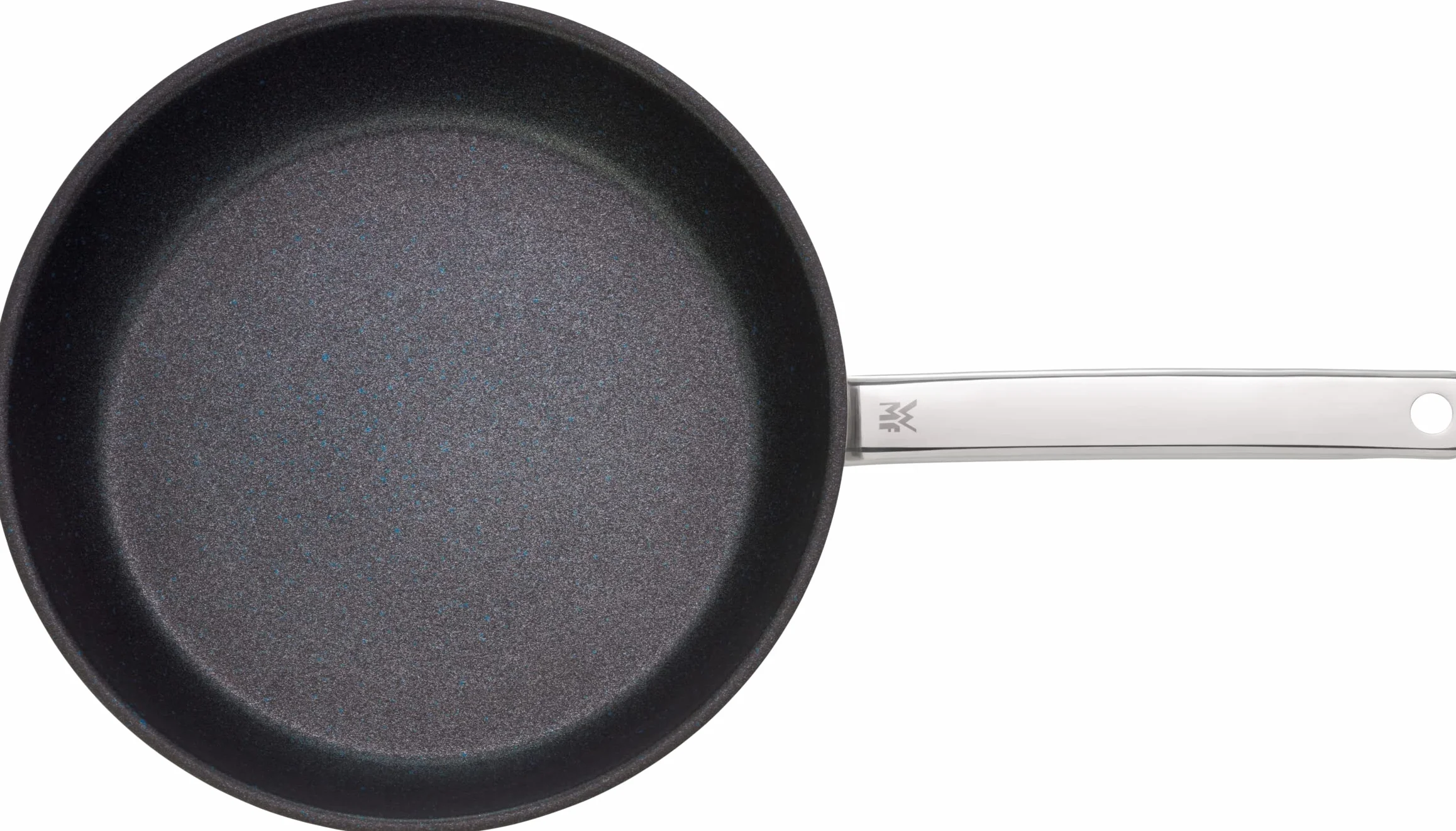 WMF Permadur Advance 2-częściowy zestaw patelni indukcyjnych 28 + 24 cm stal nierdzewna Cromargan