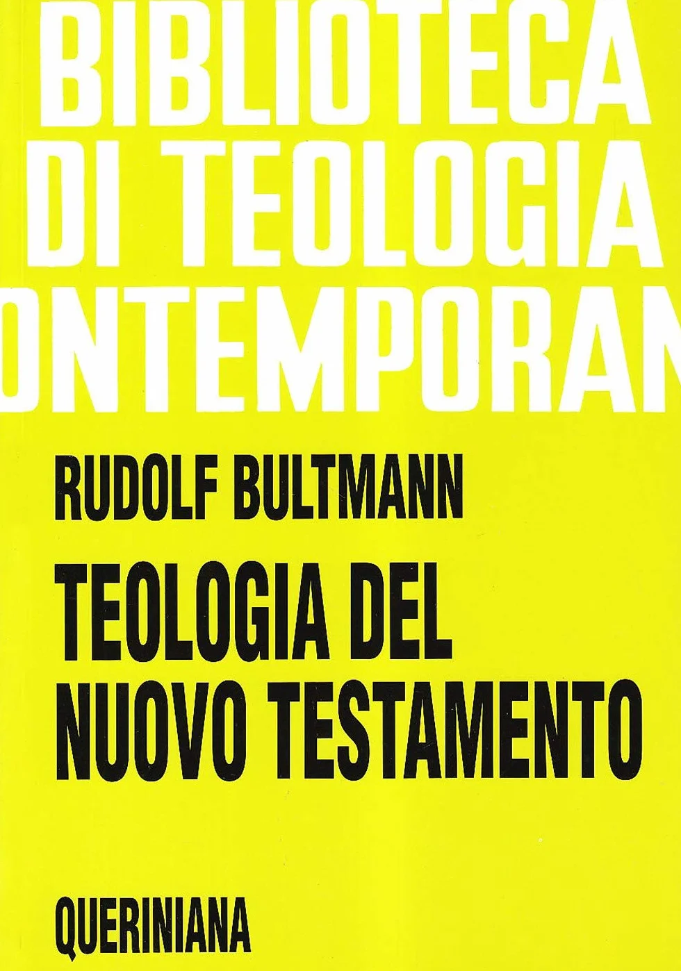 Teologia del Nuovo Testamento