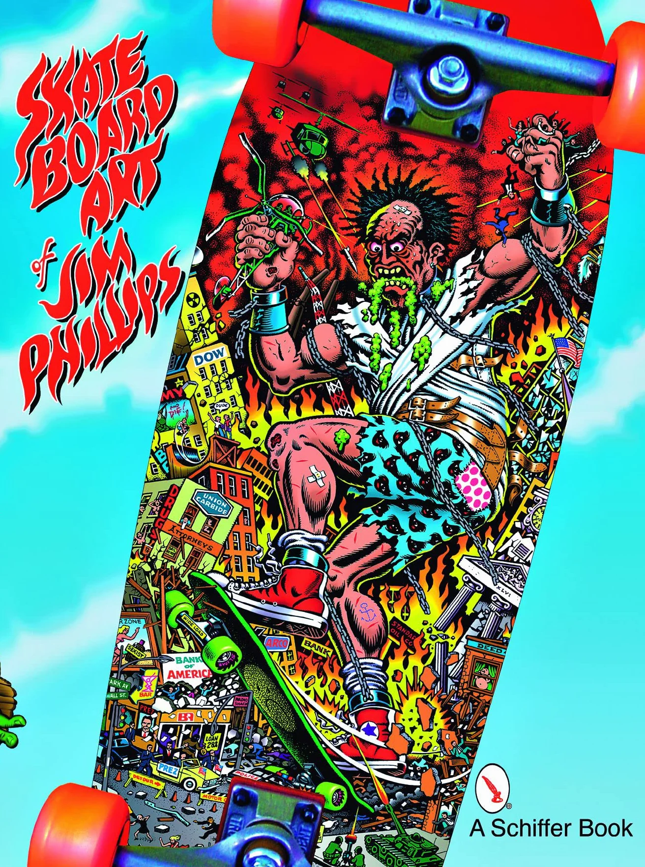 The Skateboard Art of Jim Phillips