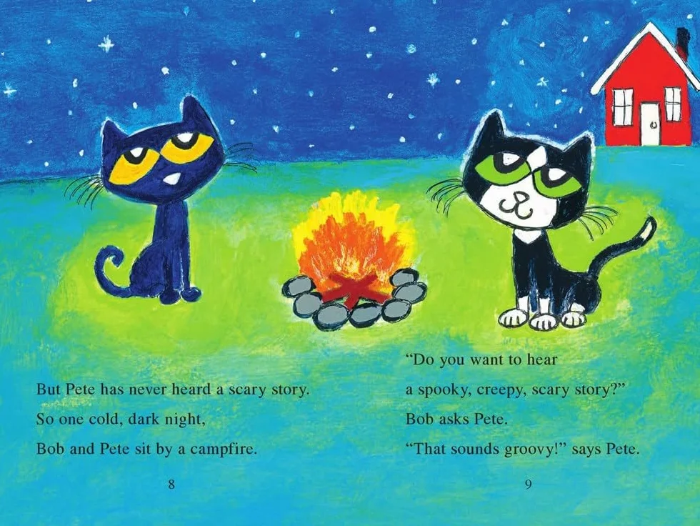 Pete the Cat: Scaredy Cat!