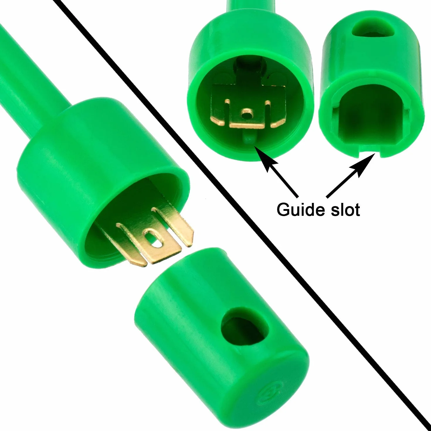 RUNCCI-YUN 30 szt. Mini zacisk sprężynowy z hakiem testowym, multimetr przewód testowy klips elektroniczny mini sonda testowa, chwytak sondy, do PCB SMD IC (czerwony, niebieski, czarny, żółty, zielony