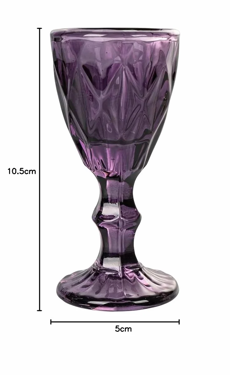 Villa d'Este Home Tivoli Prisma zestaw 6 szklanych likierów, 45 ml