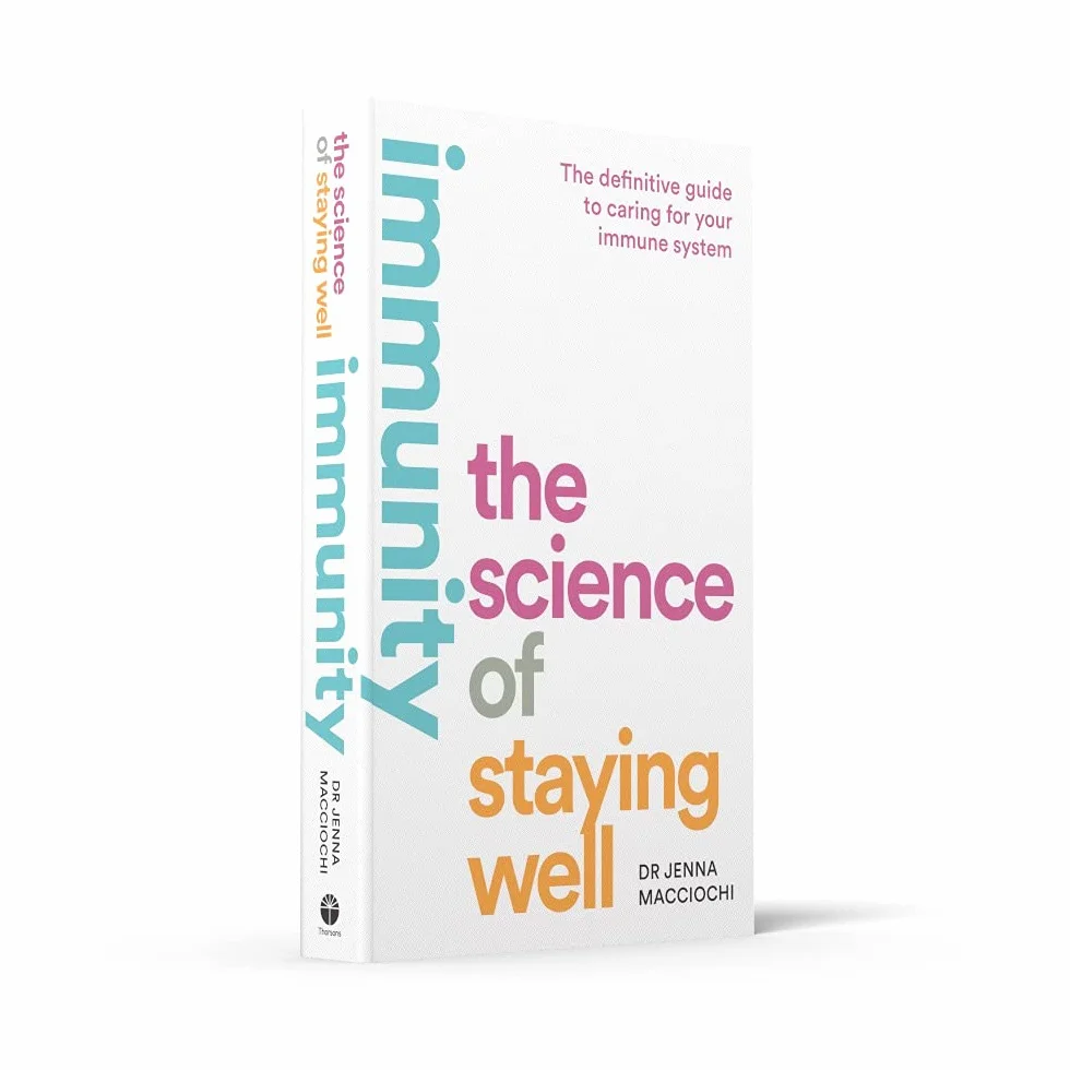 Immunity: The Science of Staying Well. Live longer and optimise your physical and mental health, with expert advice on sleep, nutrition and exercise