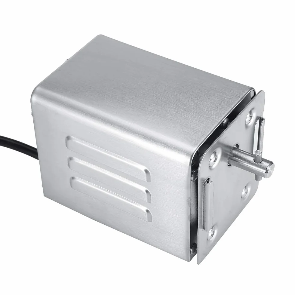 Silnik grillowy 15 W, silnik grillowy, silnik spalony mięso 50-70KGF