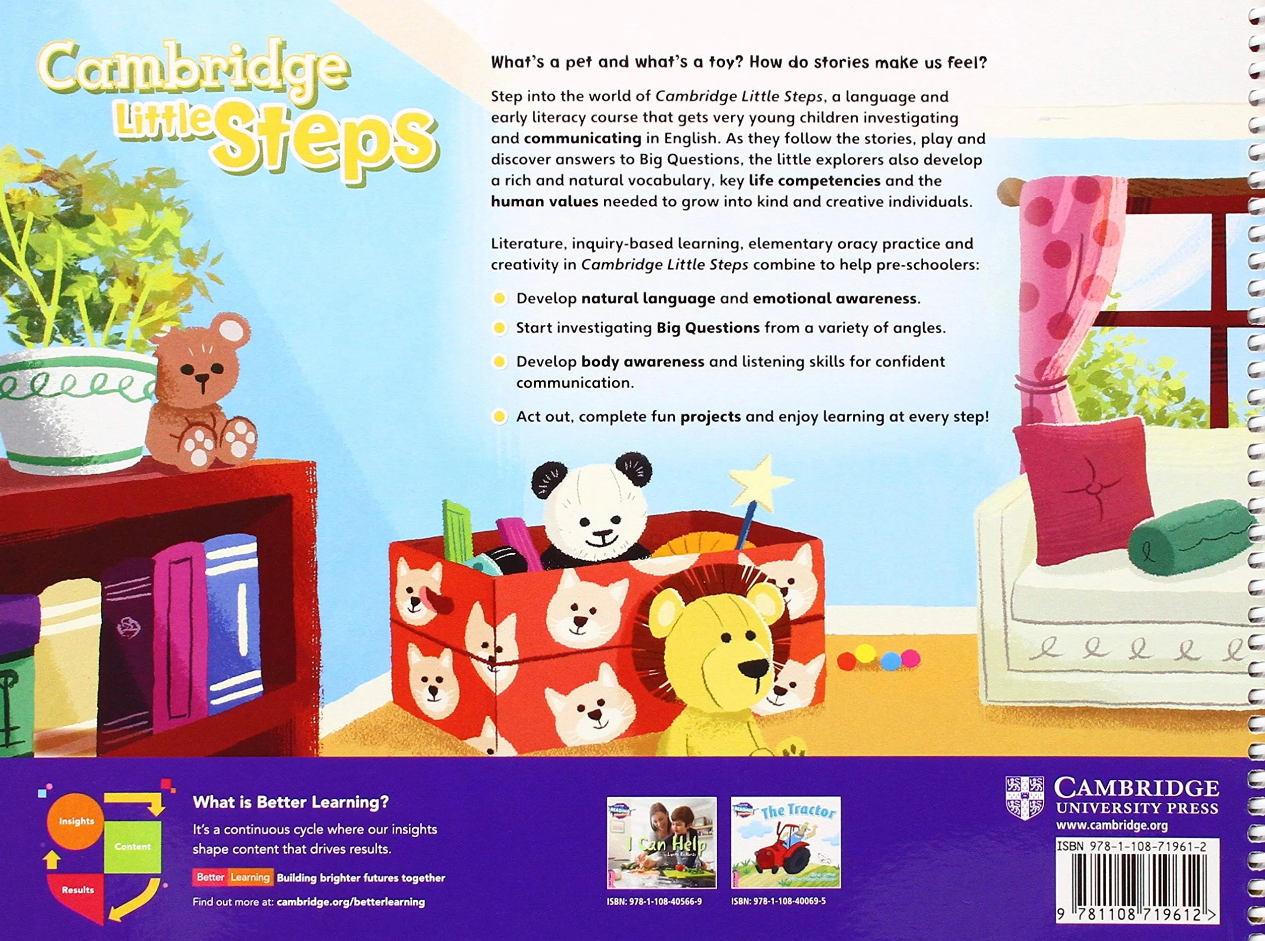 Cambridge Little Steps Level 1 Student's Book: Vol. 1