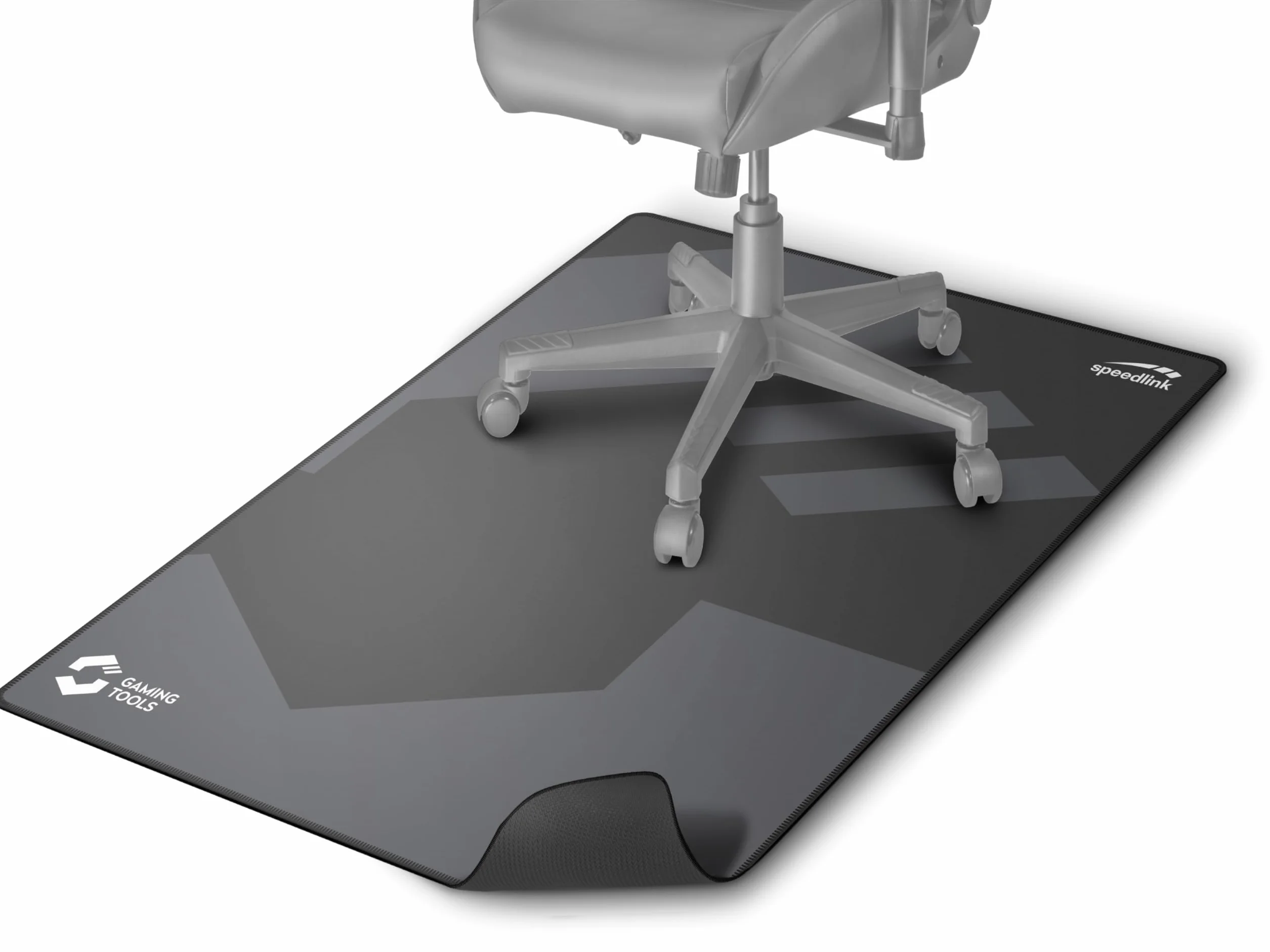 Speedlink GROUNID mata ochronna na podłogę pod krzesło gamingowe, antypoślizgowa, 120 x 100 x 0,2 cm, czarna