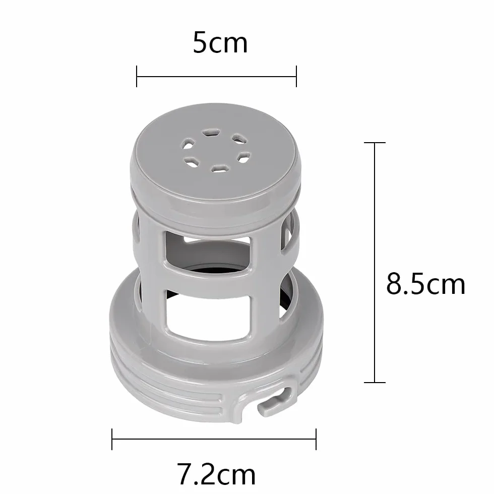 WuYan Adapter podstawy ślimakowej zamienne do akcesoriów do spa z hydromasażem dla Mspa, kompatybilny z Mspa B0302950 najnowszy wkład filtracyjny 2020-2021 uchwyt na filtr śrubowy