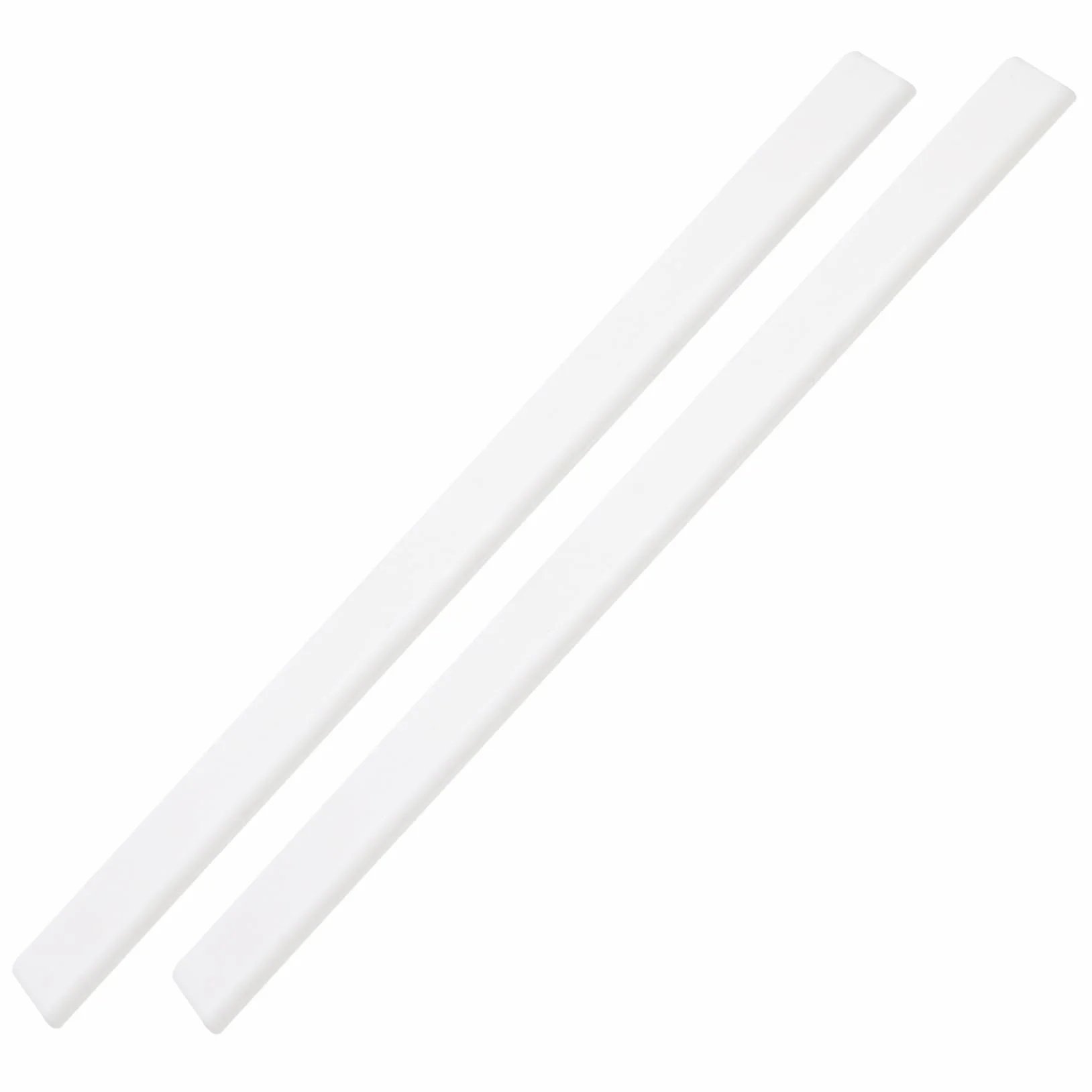 Paski Gumowe Do Ściągaczki Do Okien 2 Szt 25 Cm Biały Silikon Do Mycia Okien
