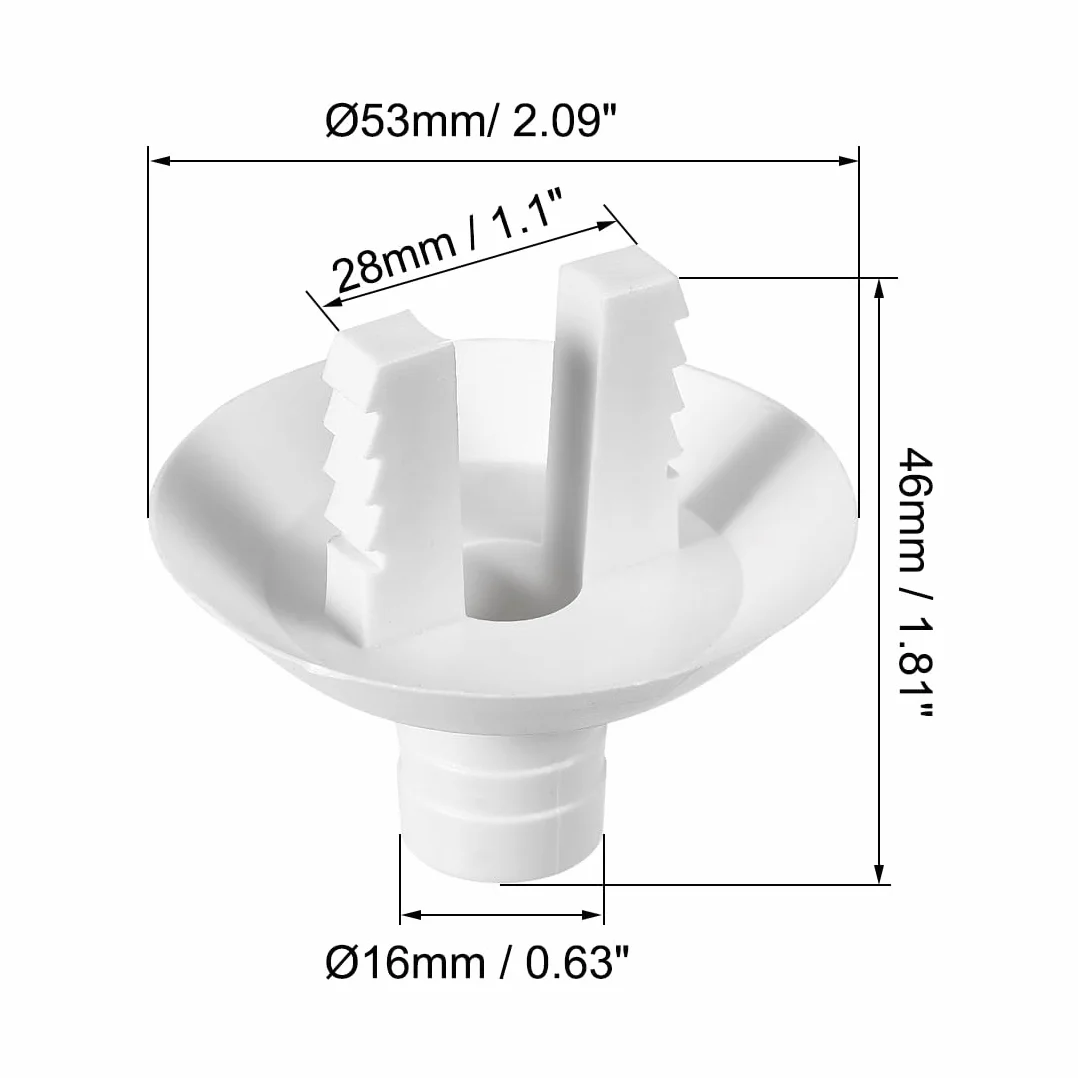 sourcing map Wąż odpływowy do klimatyzatora mini split 28 mm, 1 szt