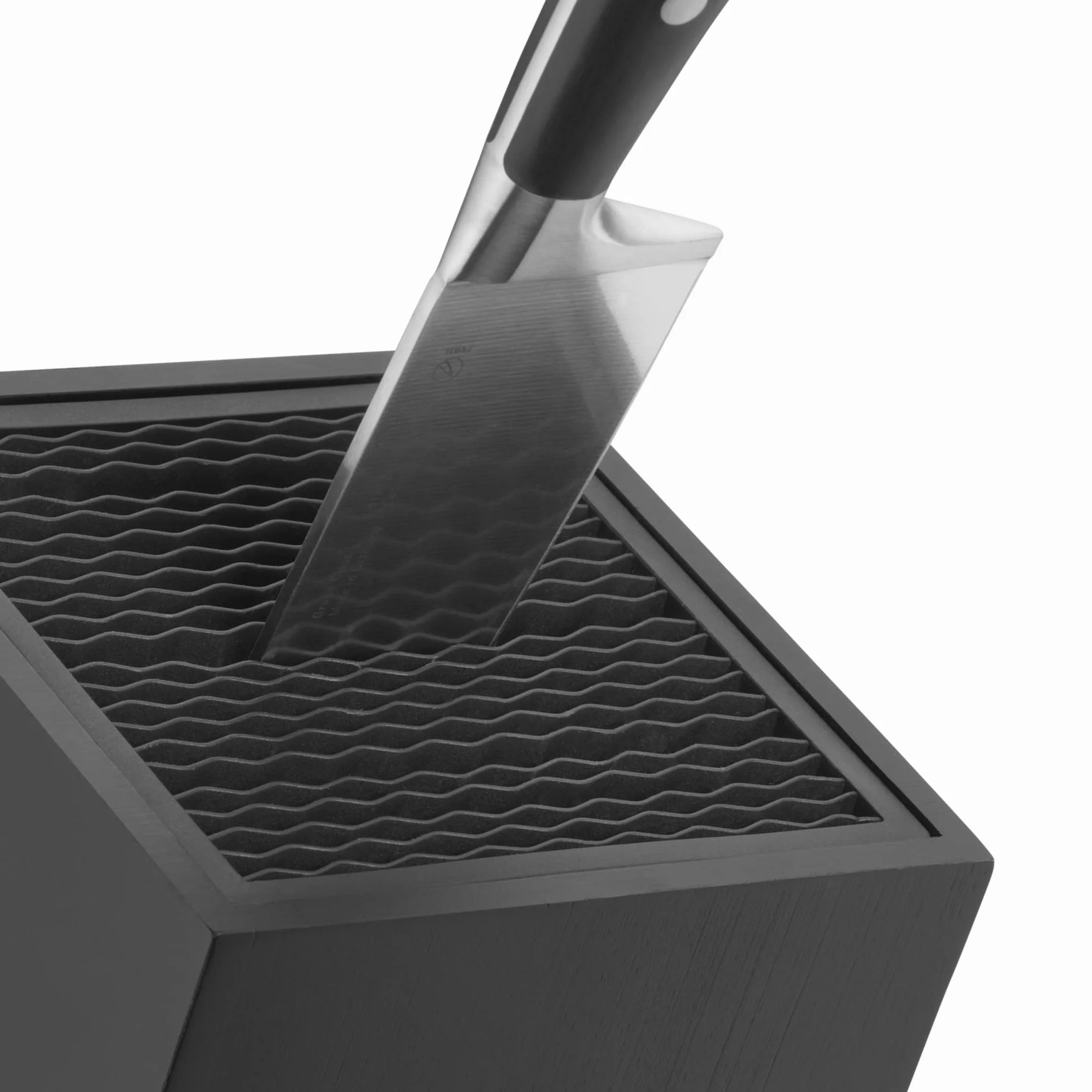 Wmf Flextec Blok na Noże, Czarny, ‎26.6 x 25.2 x 15.6 cm