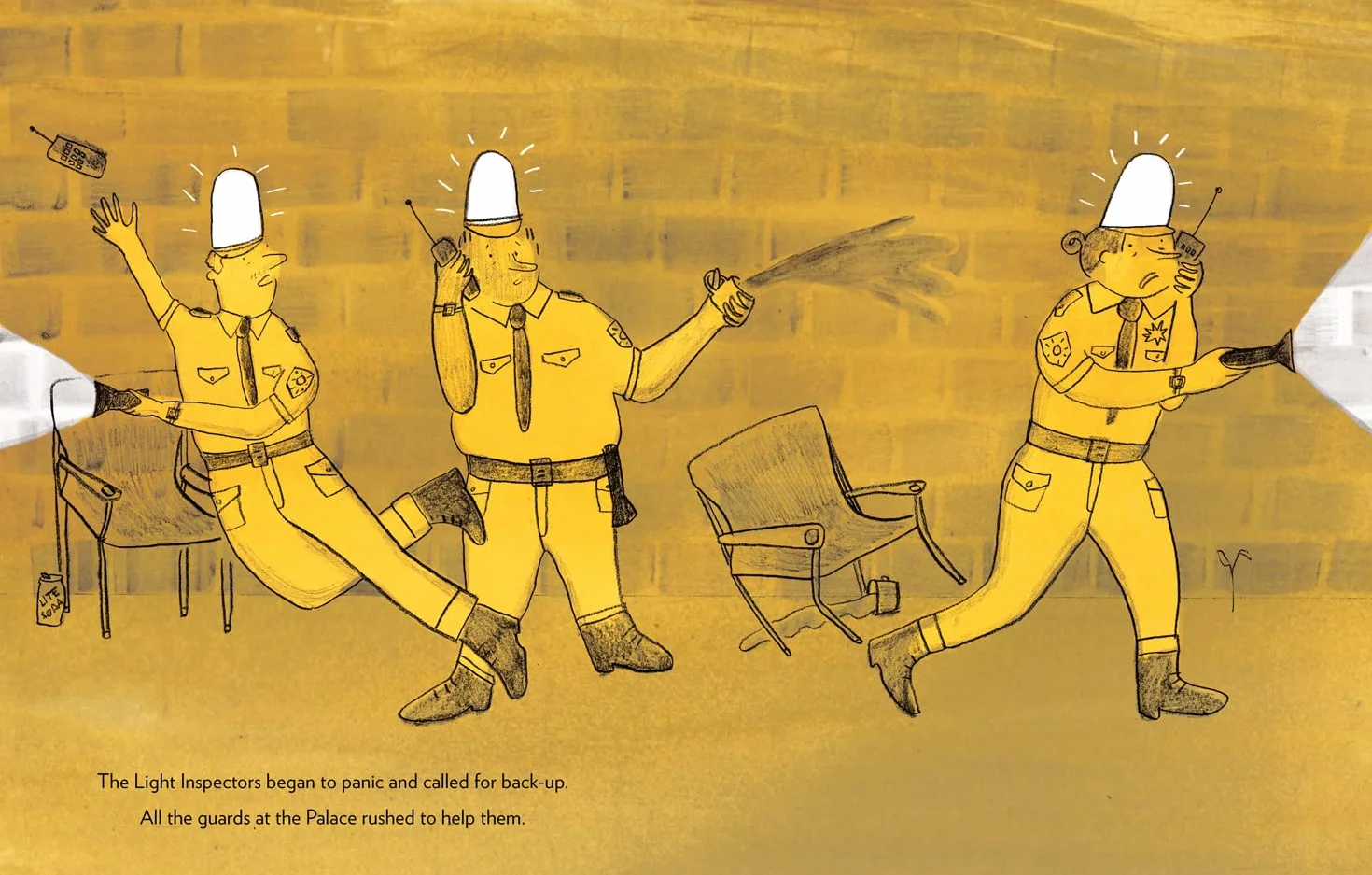 The King Who Banned the Dark: An illustrated bedtime story perfect for kids ages 3 to 6