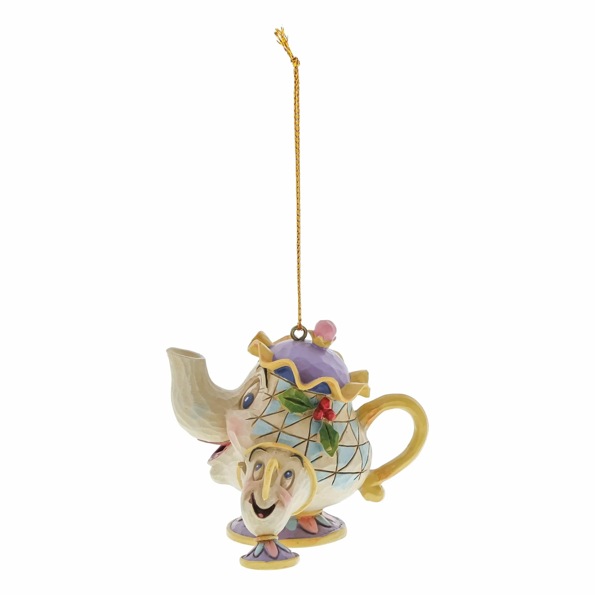 Disney Tradycja Mrs Potts & Chip (ozdoba wisząca)