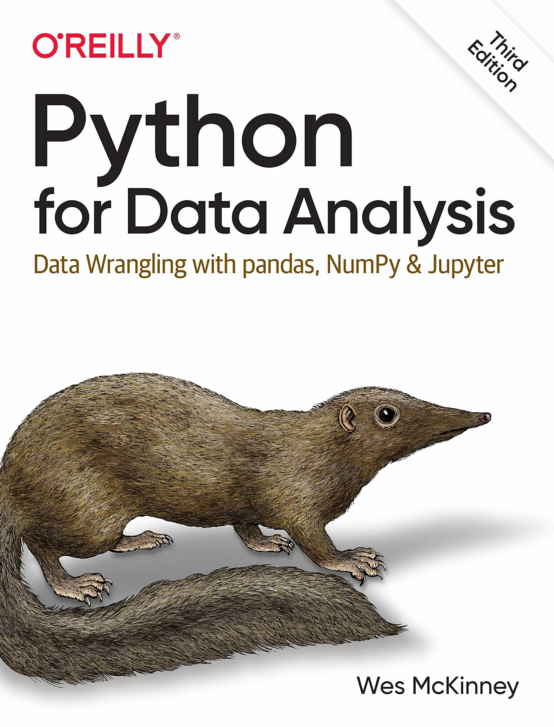 Python for Data Analysis: Data Wrangling with Pandas, Numpy, and Jupyter