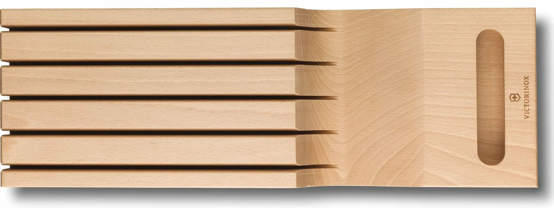 Victorinox, 7.7065.1, Storage + Cutting Boards, Schubladen-Messerhalter, mit edlem Holzgriff, Buche,