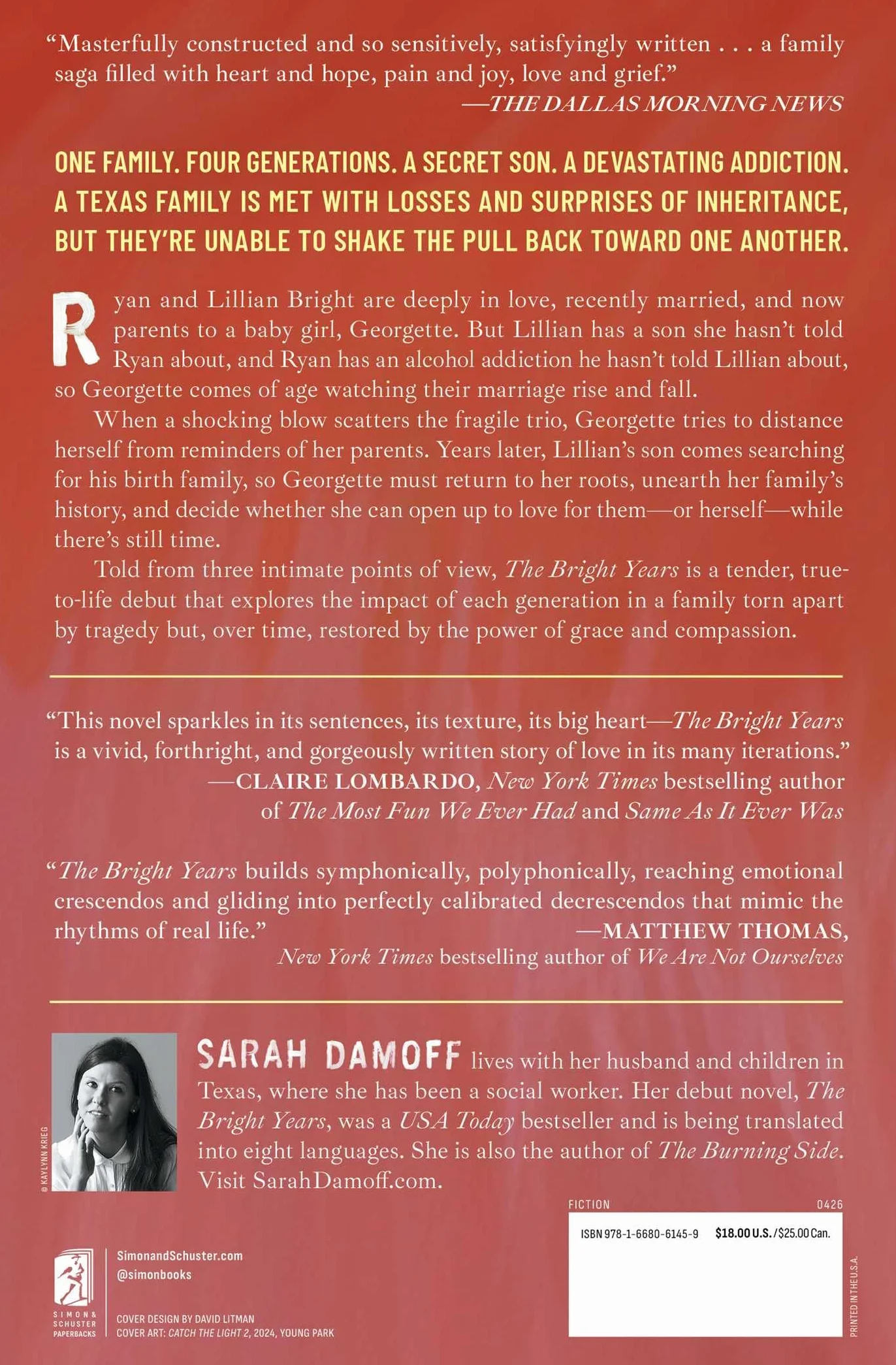 The Bright Years: A Novel