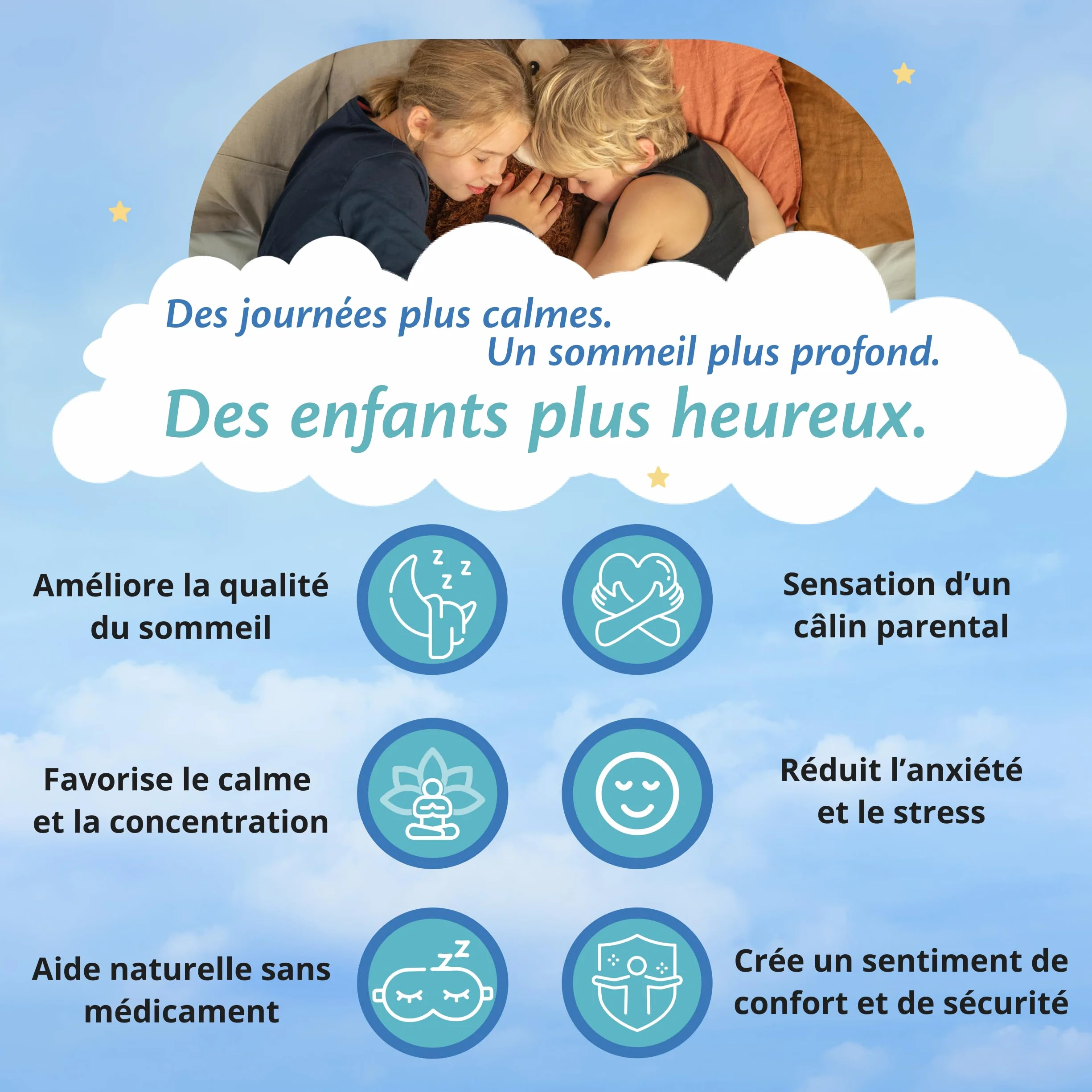 Ella Gewichtsdeken voor kinderen, 4,5 kg, 100 x 170 cm, therapiedeken, voor stressvermindering en angst, hypoallergene glazen kralen, zachte en verkoelende katoenen buitenlaag, voor kinderen van 40-60