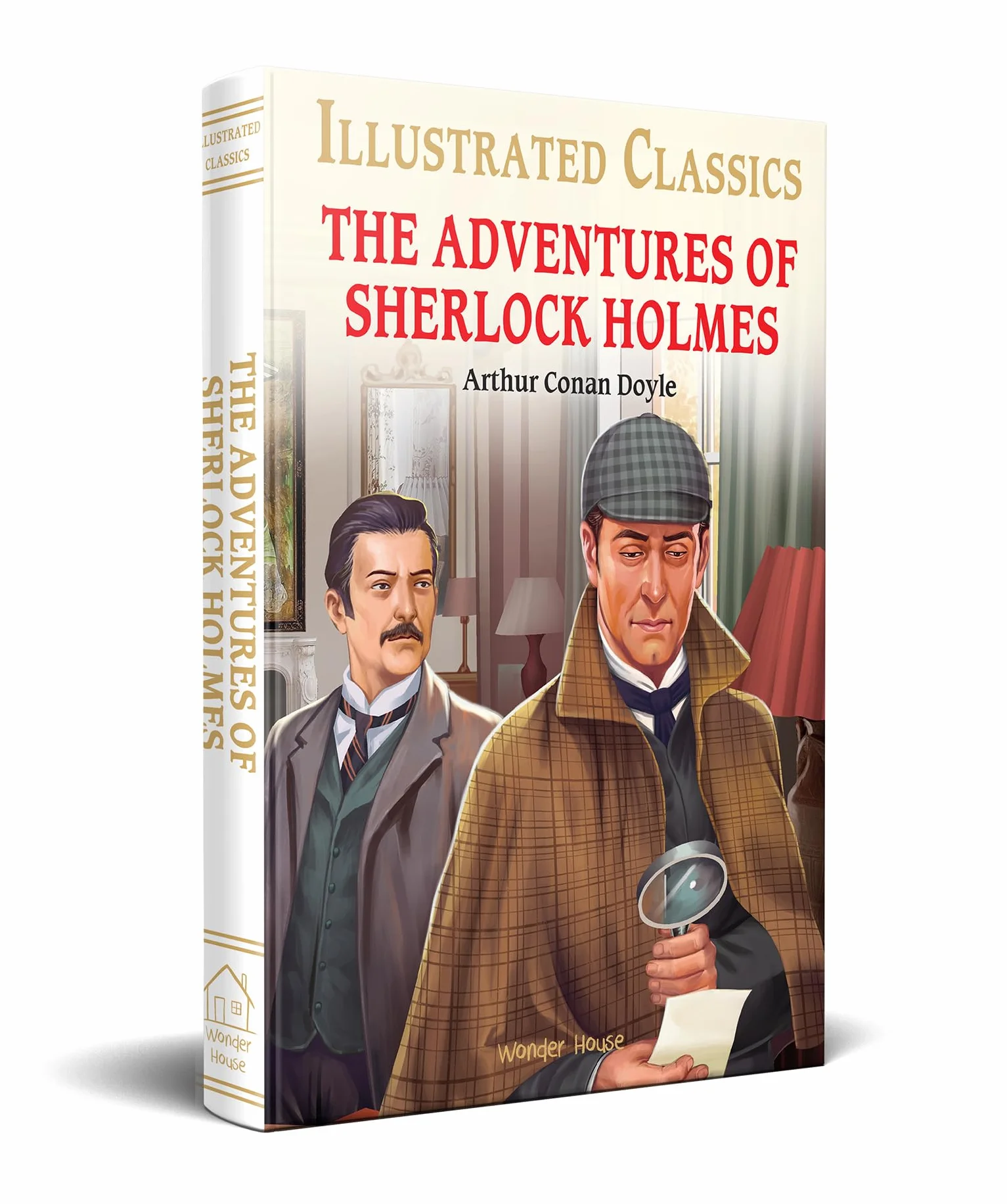 The Adventures of Sherlock Holmes (for Kids): Abridged and Illustrated