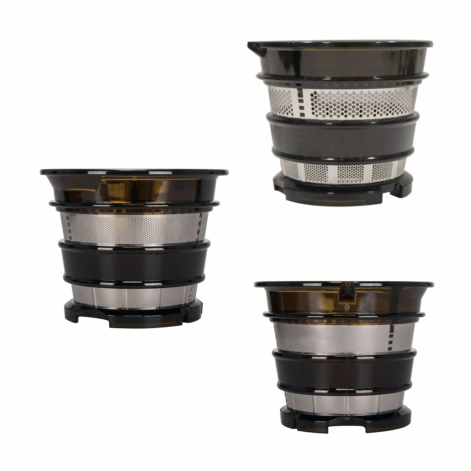 BioChef Atlas Whole Slow Juicer PRO 400 W 40 obr./min duży otwór czarny