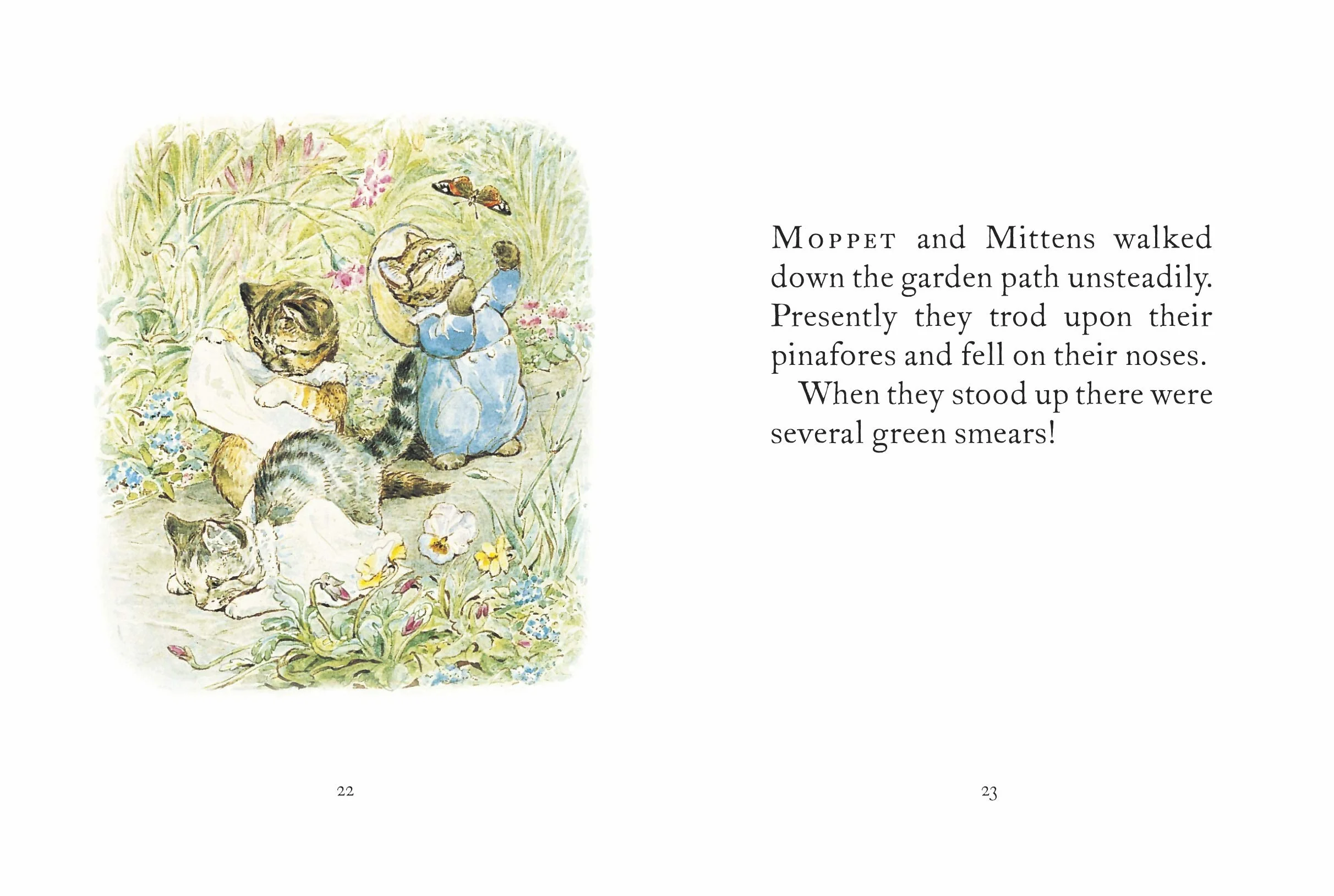 The Tale of Tom Kitten: The original and authorized edition: 8