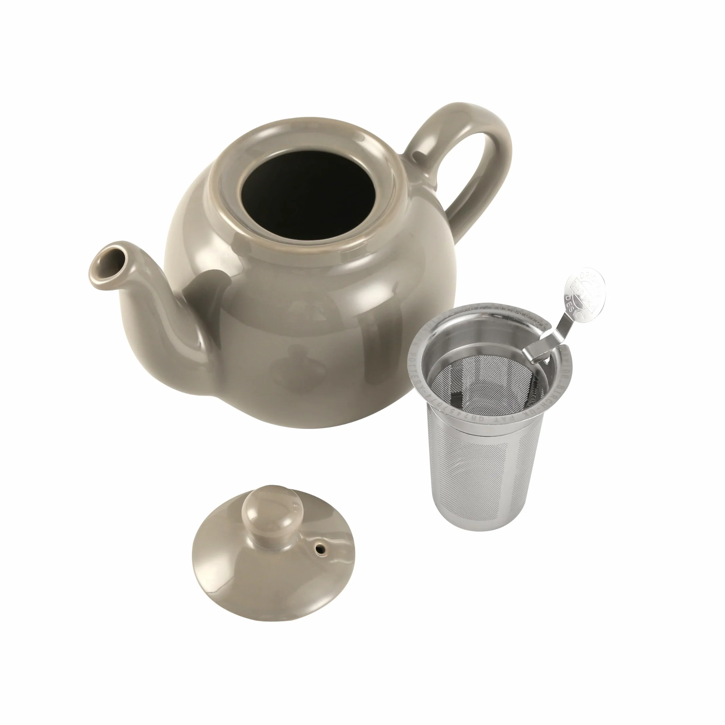London Pottery Czajniczek do herbaty ceramiczny 600 ml 2 filiżanki