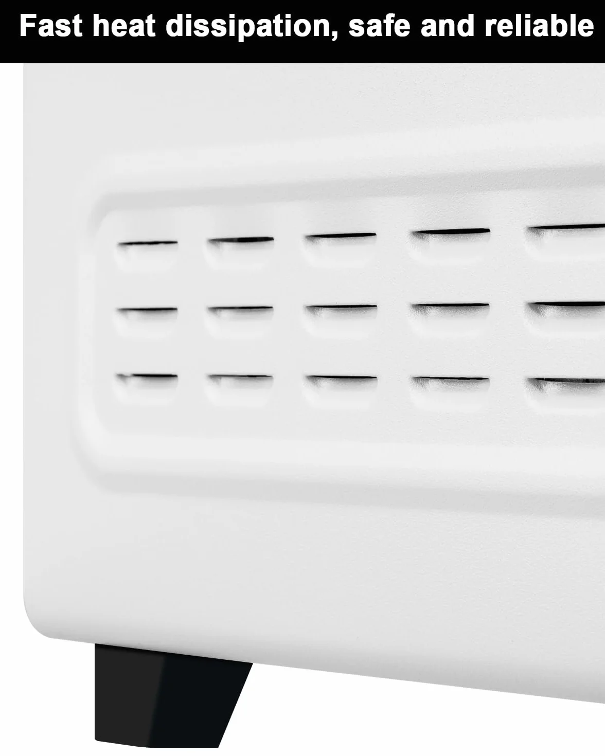 WOLTU mini piekarnik 20 litrowy 1400W biały z timerem 100-250°C