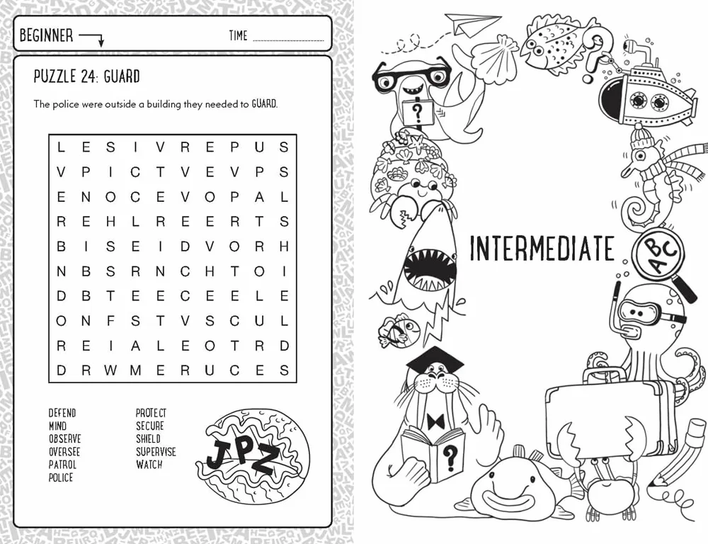 Vocabulary Wordsearches for Clever Kids®: More than 150 puzzles to boost your word power (21)