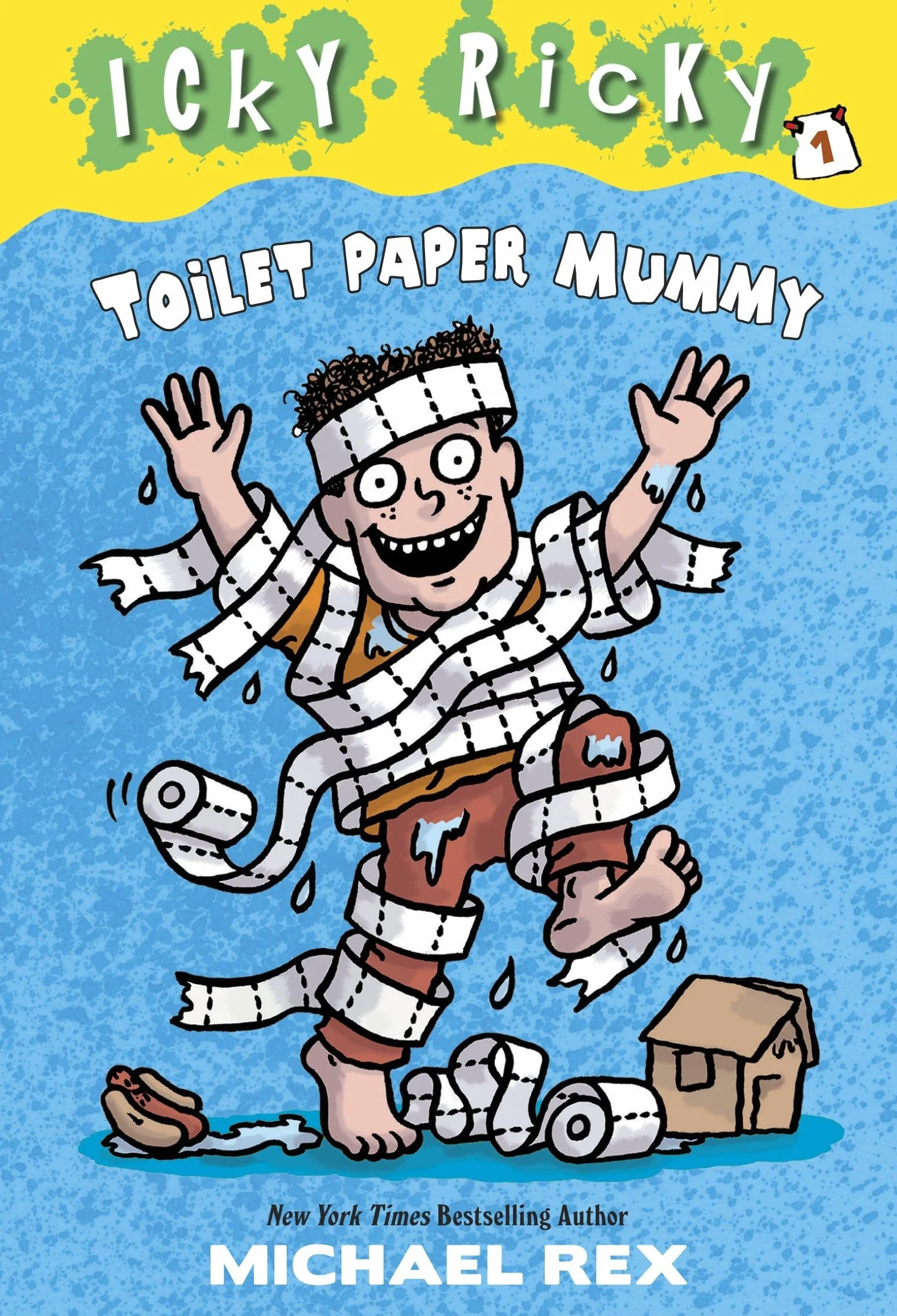 Icky Ricky #1: Toilet Paper Mummy