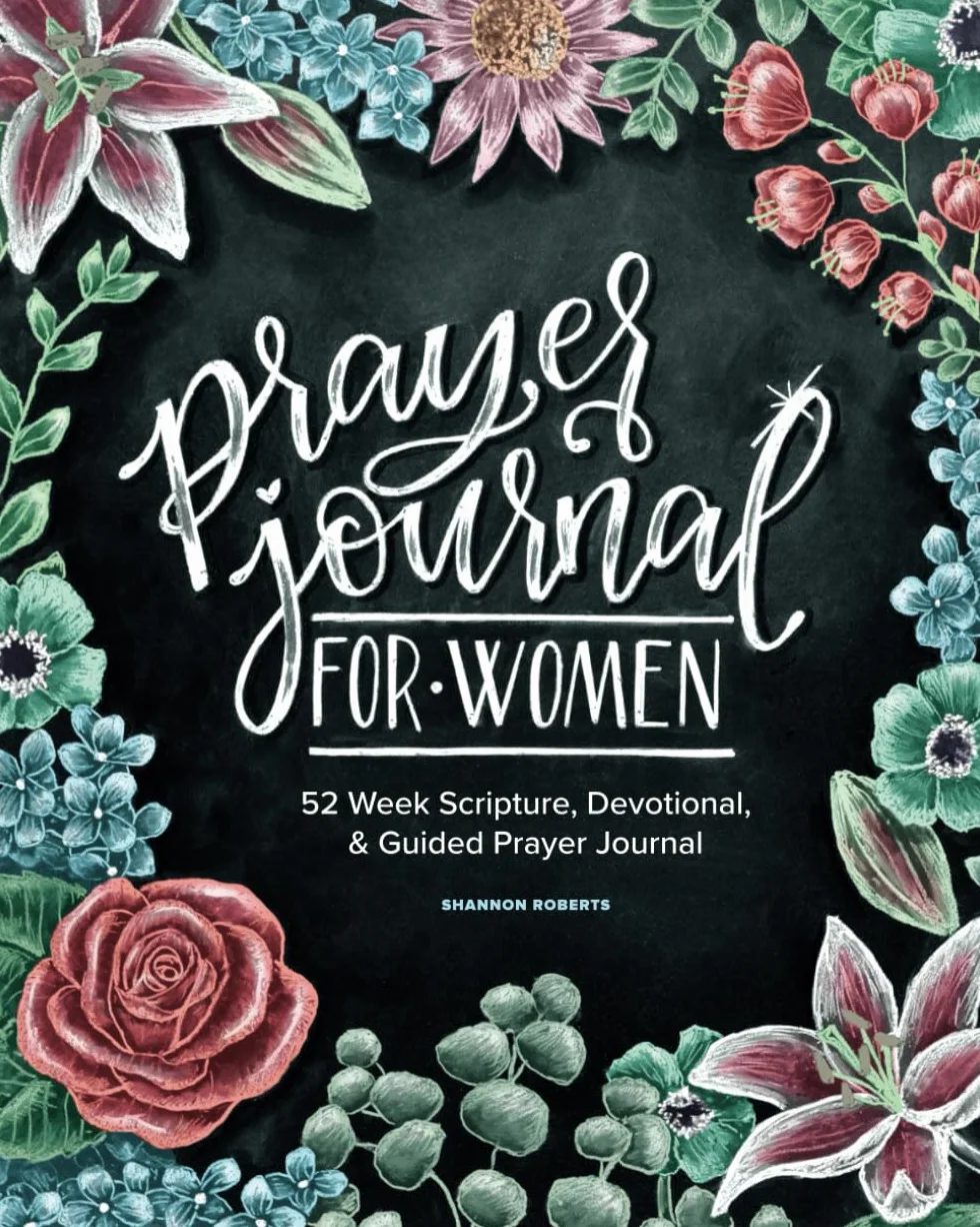 Prayer Journal for Women: 52 Week Scripture, Devotional & Guided Prayer Journal