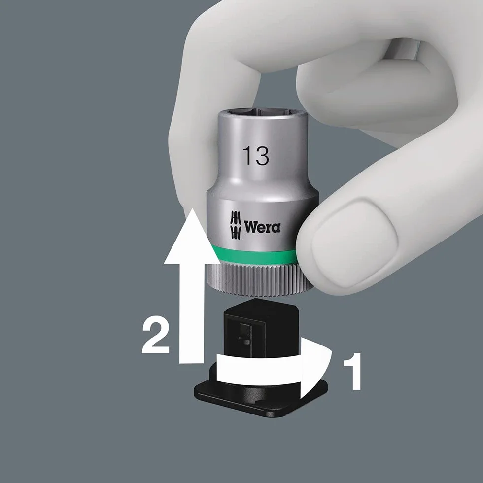 Wera Belt A 9 piezas sin útiles