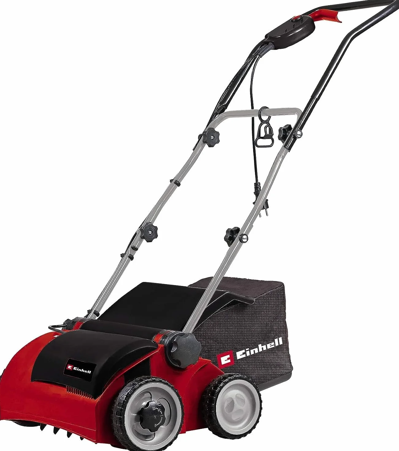 Einhell 3420520 Wertykulator, 1400 W, 230 V, Czarny/Czerwony, ‎60 x 46 x 35.5 cm; 12.54 kg, 1 Sztuka