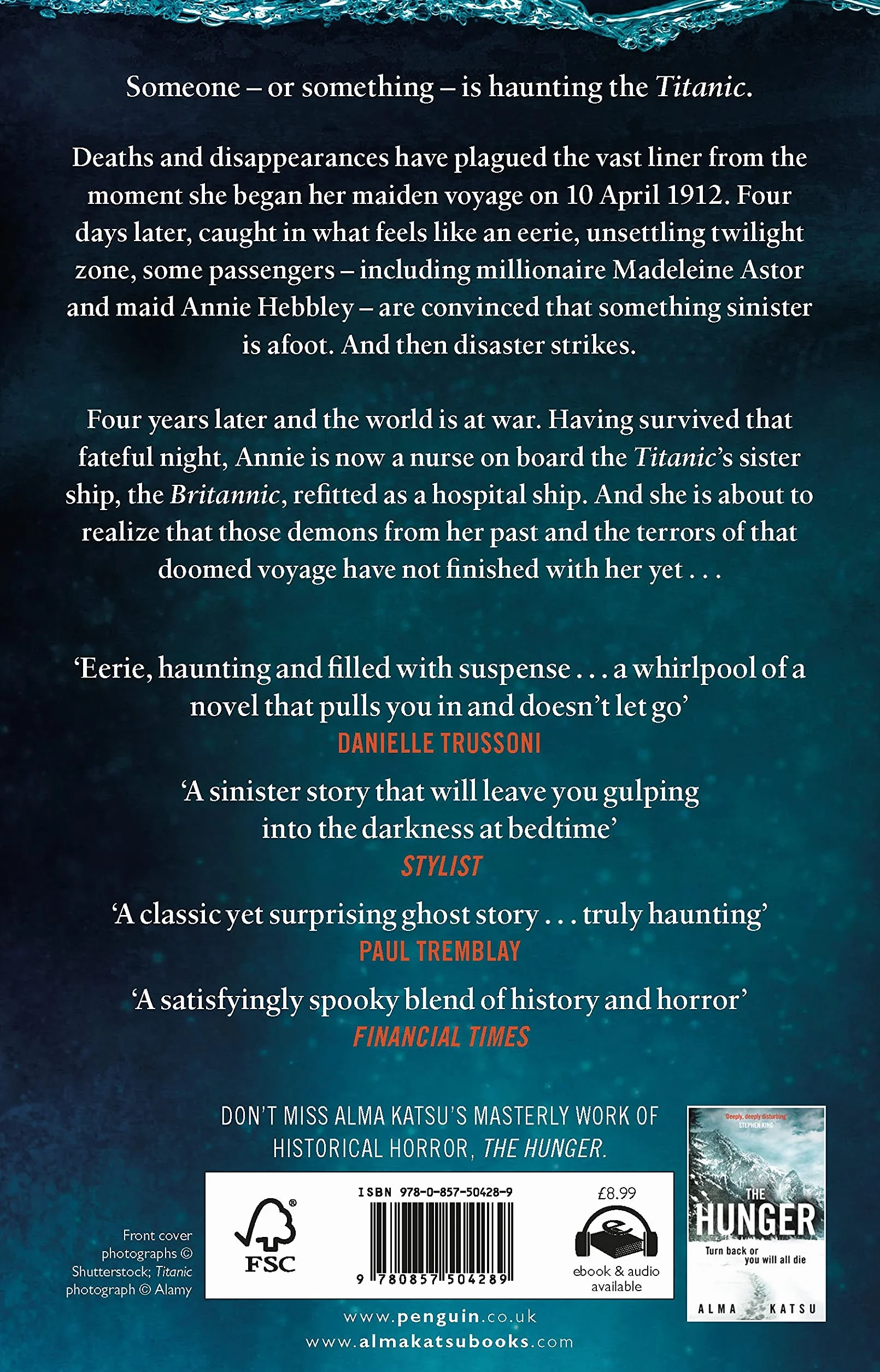 The Deep: We all know the story of the Titanic . . . don't we?